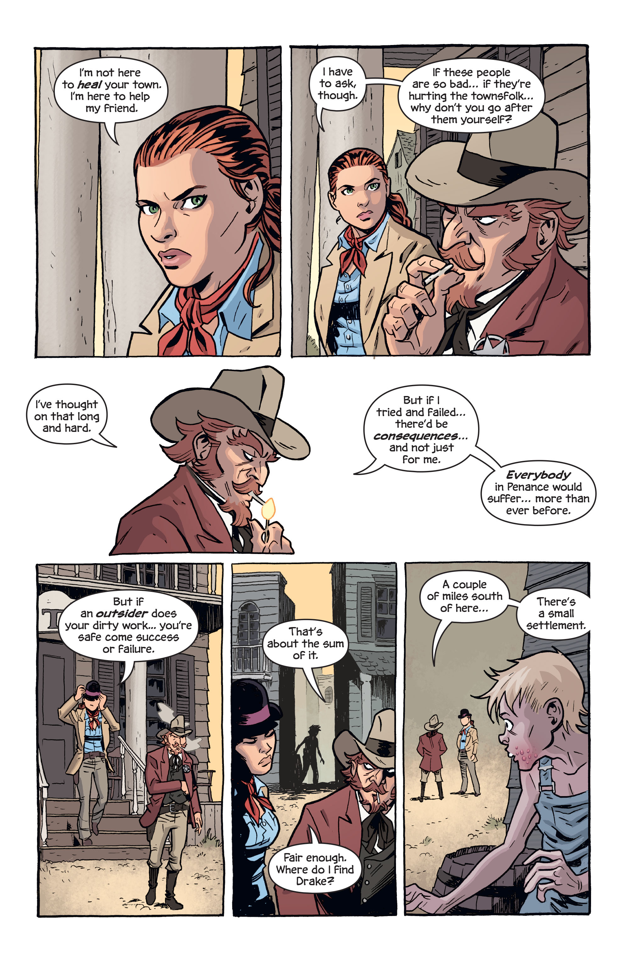 Read online The Sixth Gun comic -  Issue #19 - 7