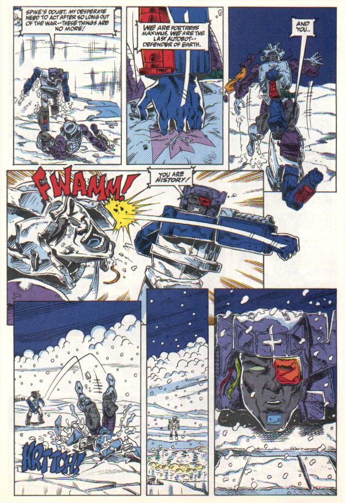 Read online The Transformers (UK) comic -  Issue #330 - 9