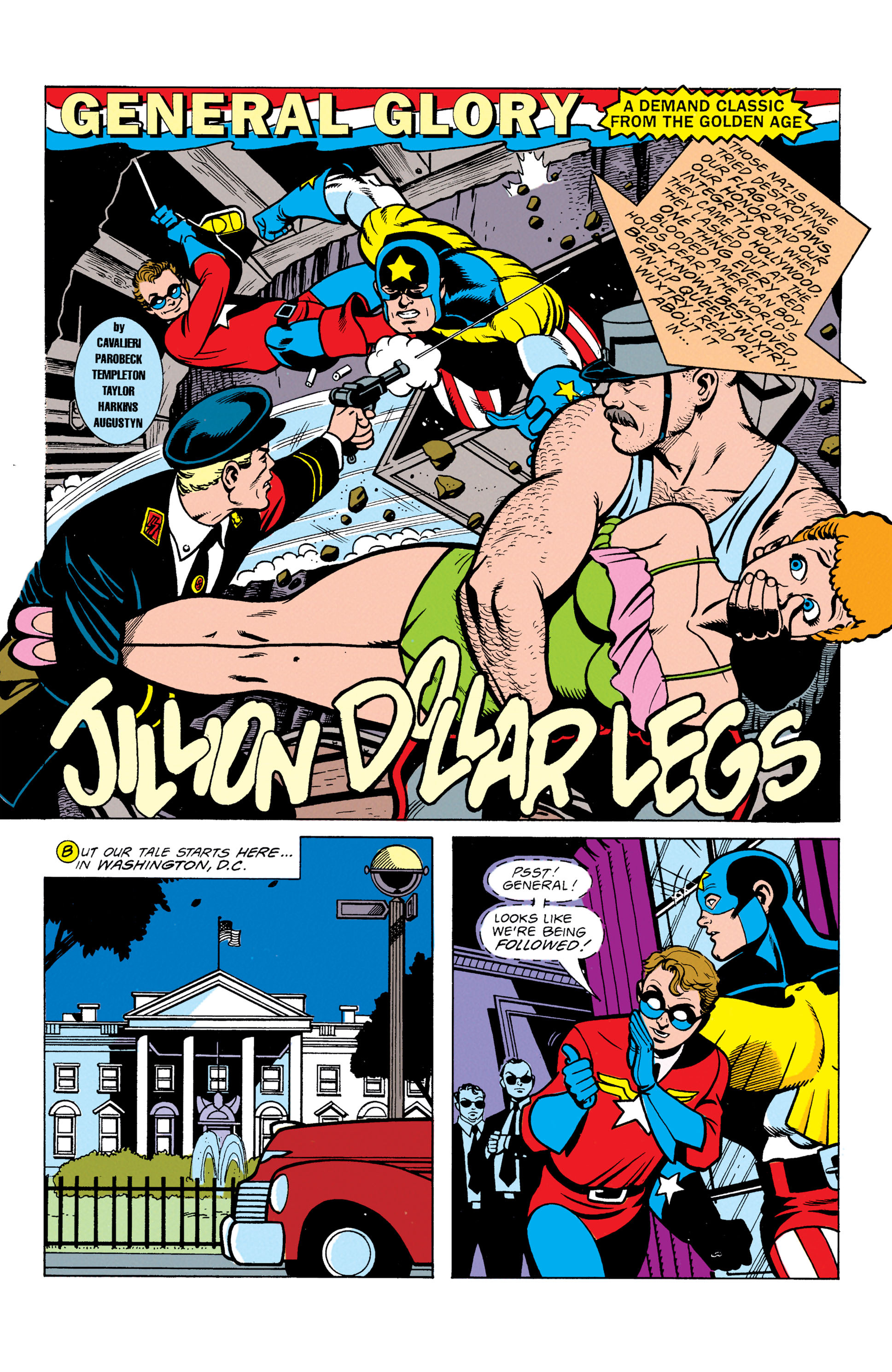 Read online Justice League Quarterly comic -  Issue #5 - 62