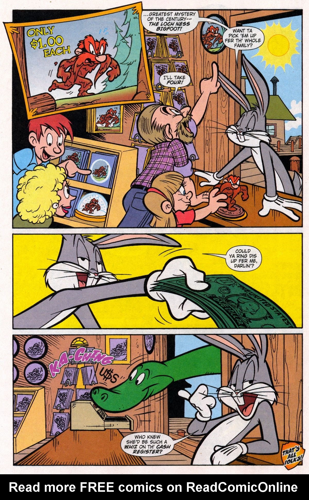 Read online Looney Tunes (1994) comic -  Issue #111 - 9
