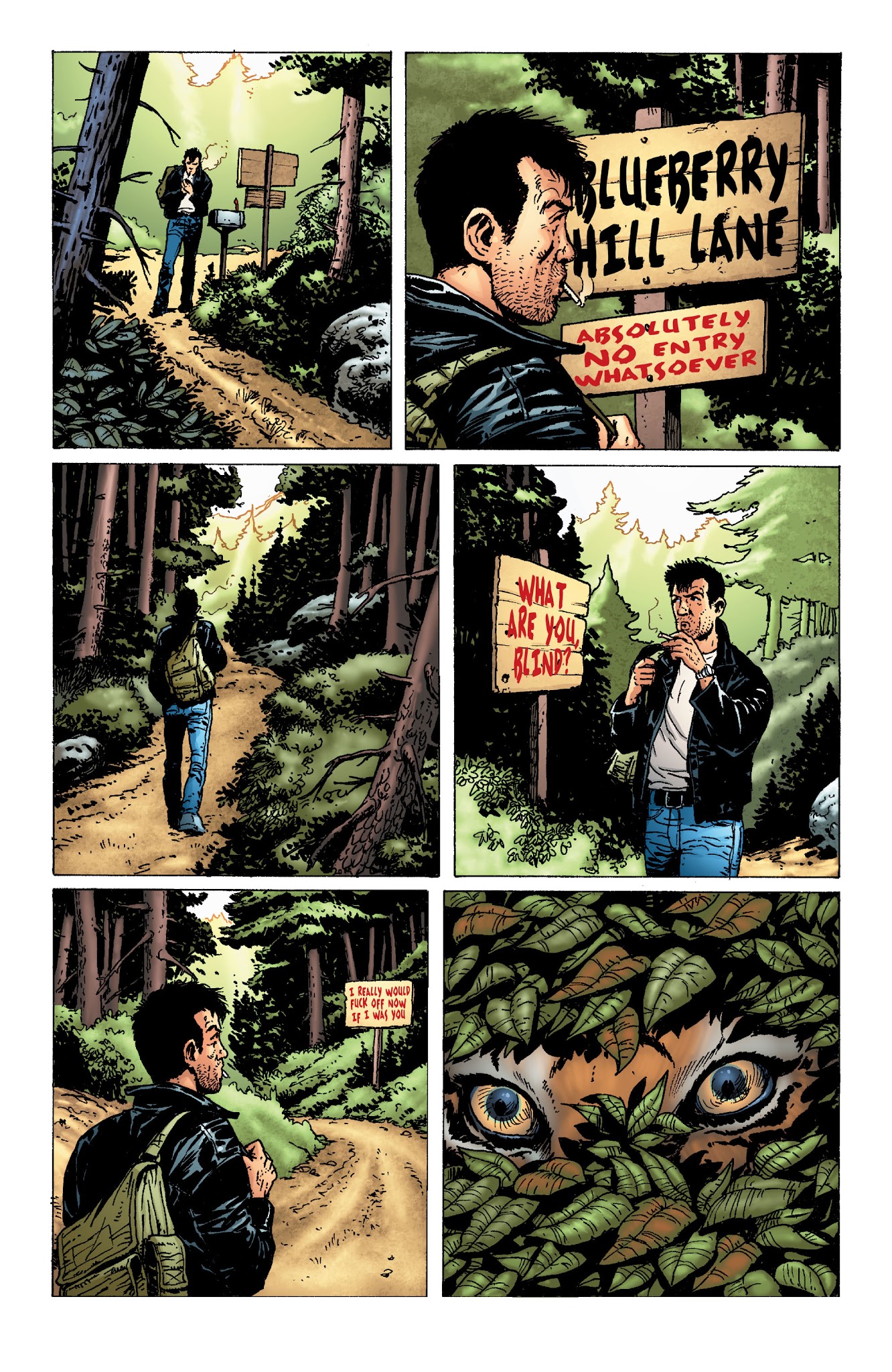 Read online A Man Called Kev comic -  Issue #2 - 3