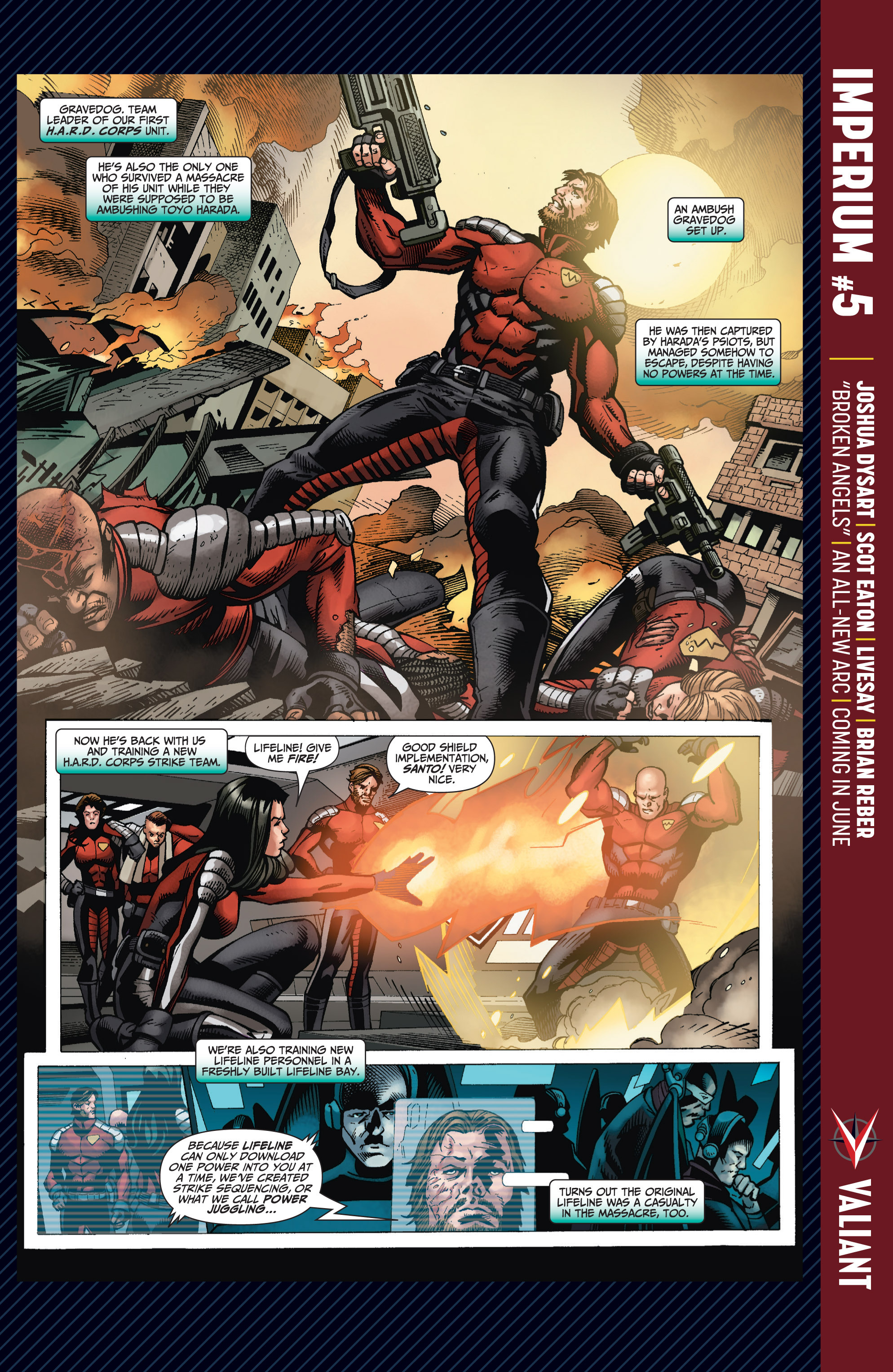 Read online Ninjak (2015) comic -  Issue #3 - 37