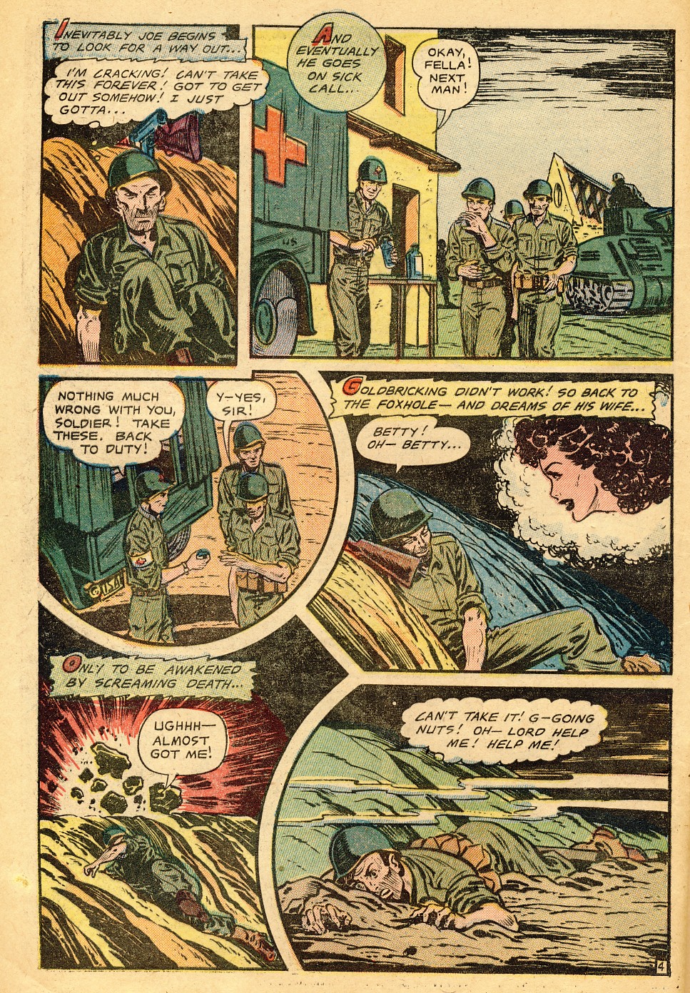 Read online Battle Report comic -  Issue #1 - 6