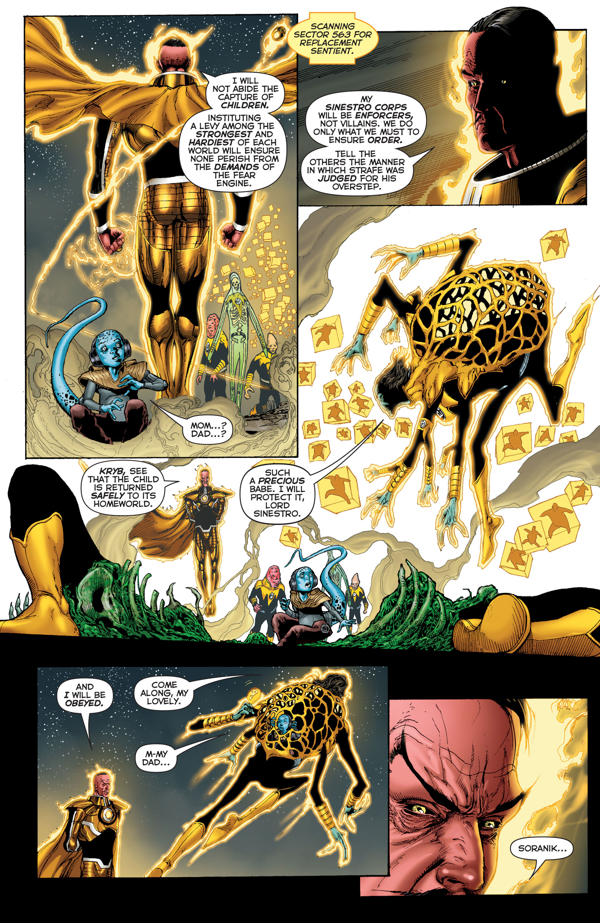 Read online Hal Jordan And The Green Lantern Corps comic -  Issue #4 - 12