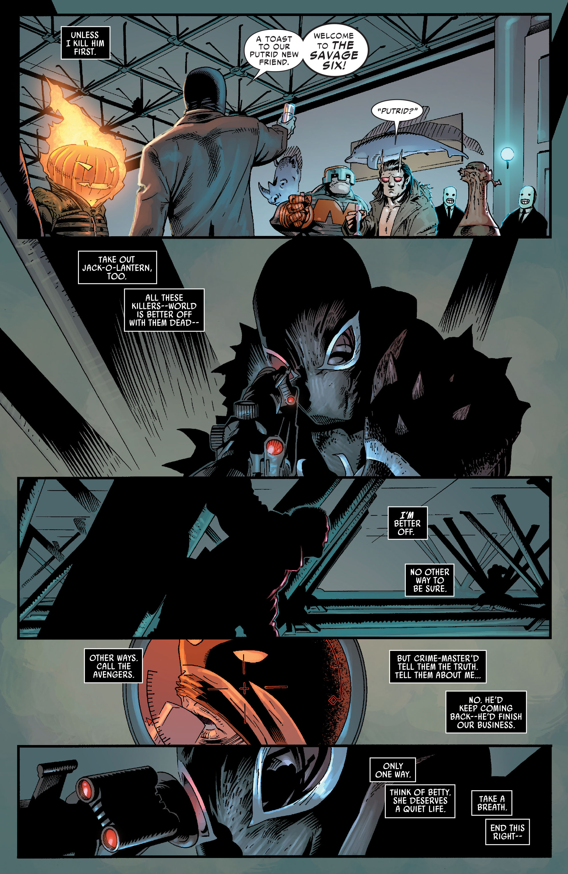 Read online Venom (2011) comic -  Issue #17 - 10