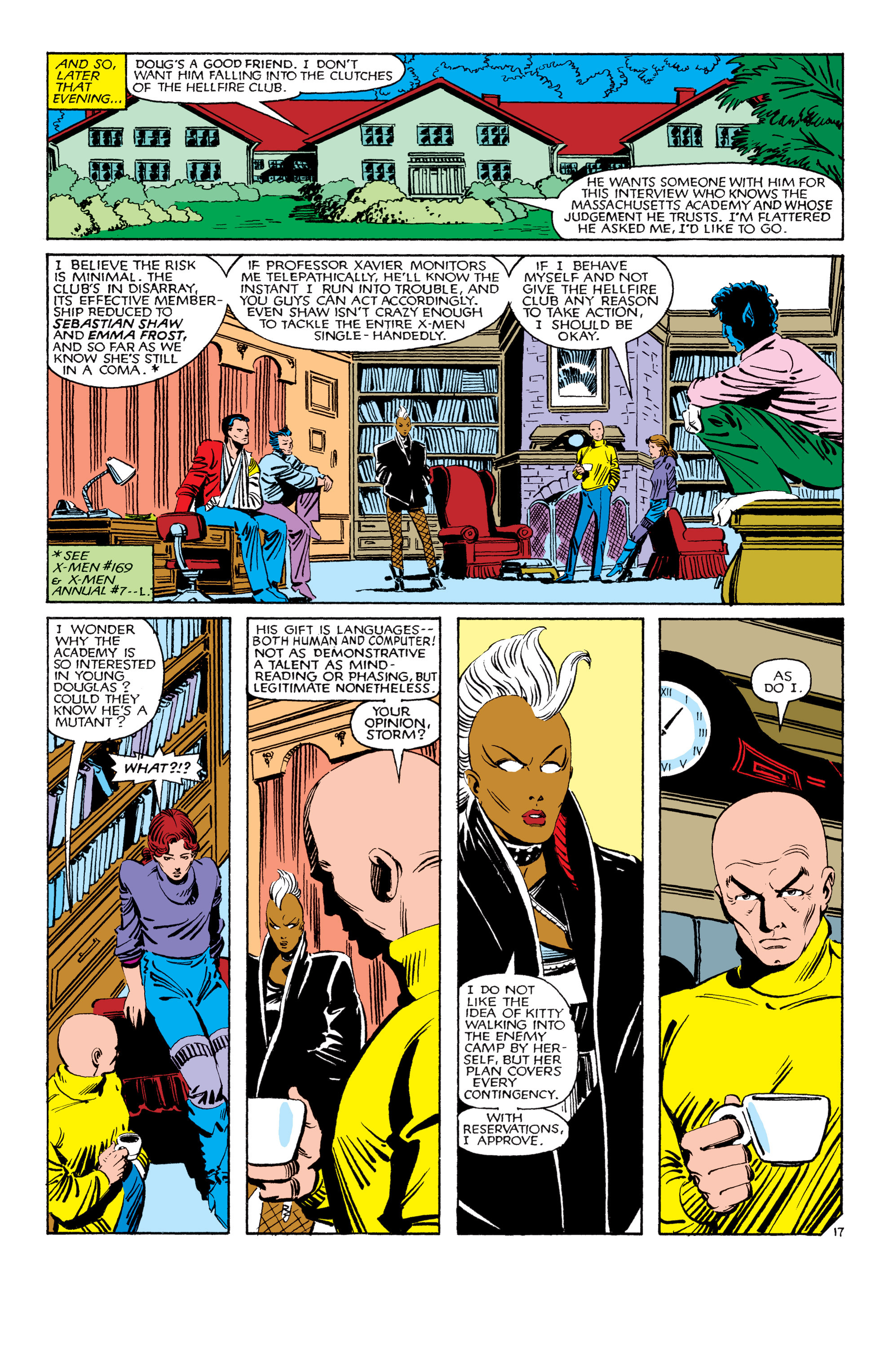Read online Uncanny X-Men (1963) comic -  Issue #180 - 18