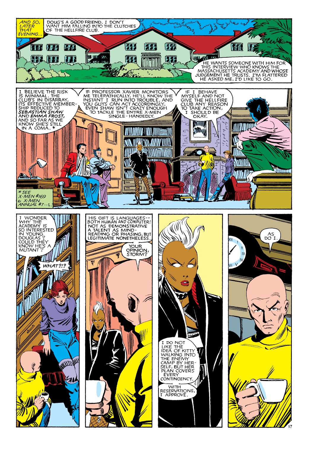 Uncanny X-Men (1963) issue 180 - Page 18