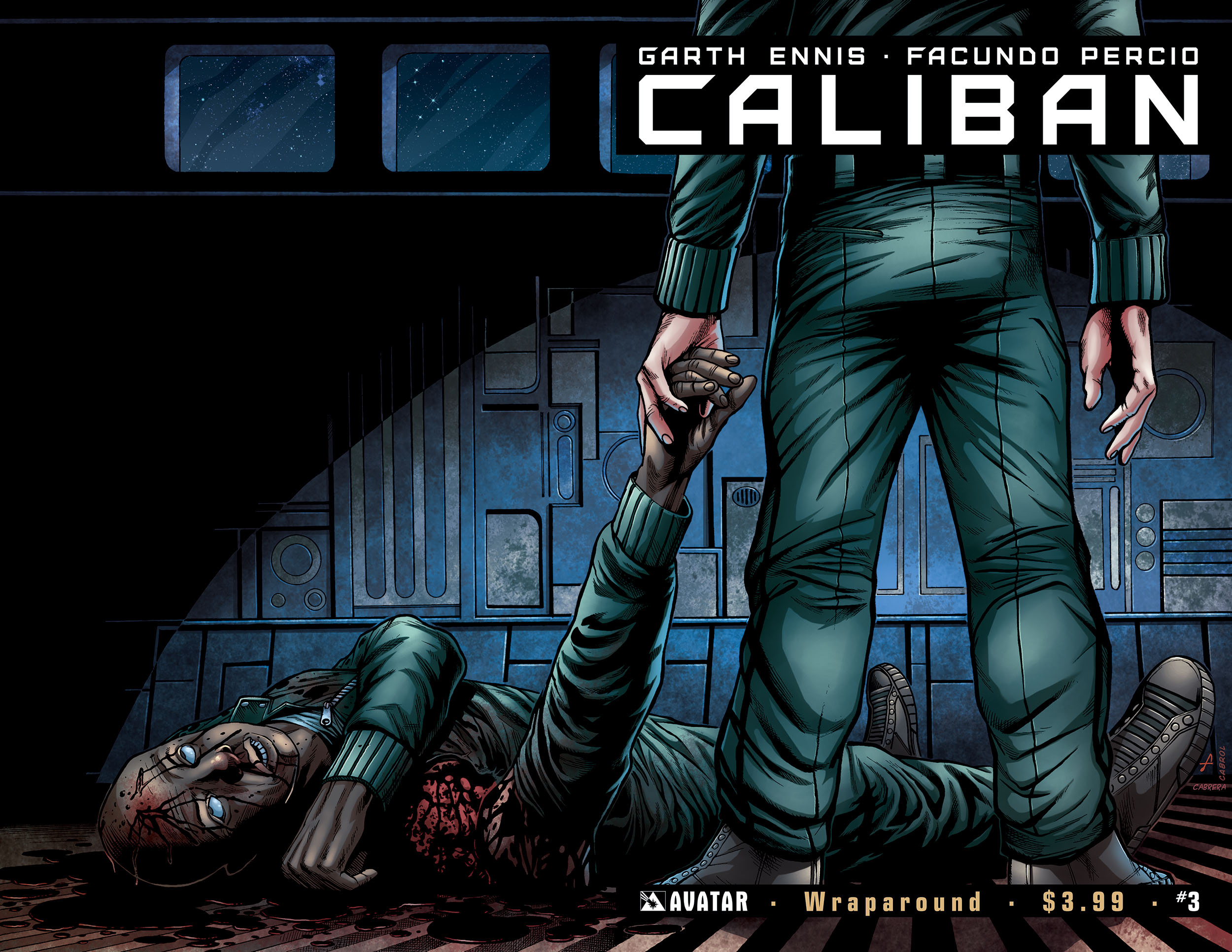 Read online Caliban comic -  Issue #3 - 5