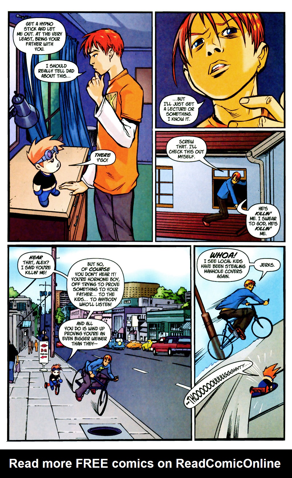 Read online SpyBoy: Final Exam comic -  Issue #2 - 13