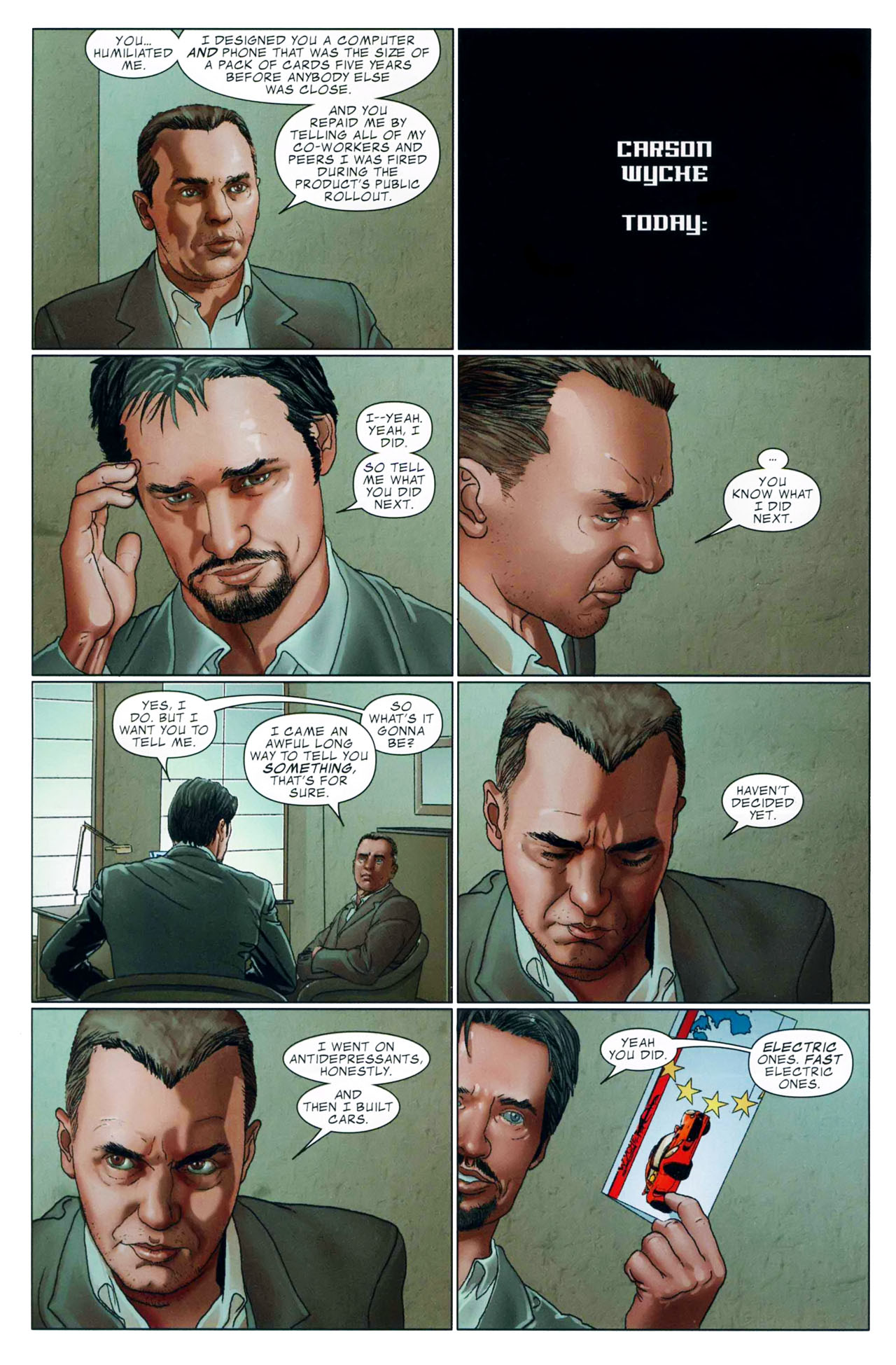 Read online The Invincible Iron Man (2008) comic -  Issue #26 - 15