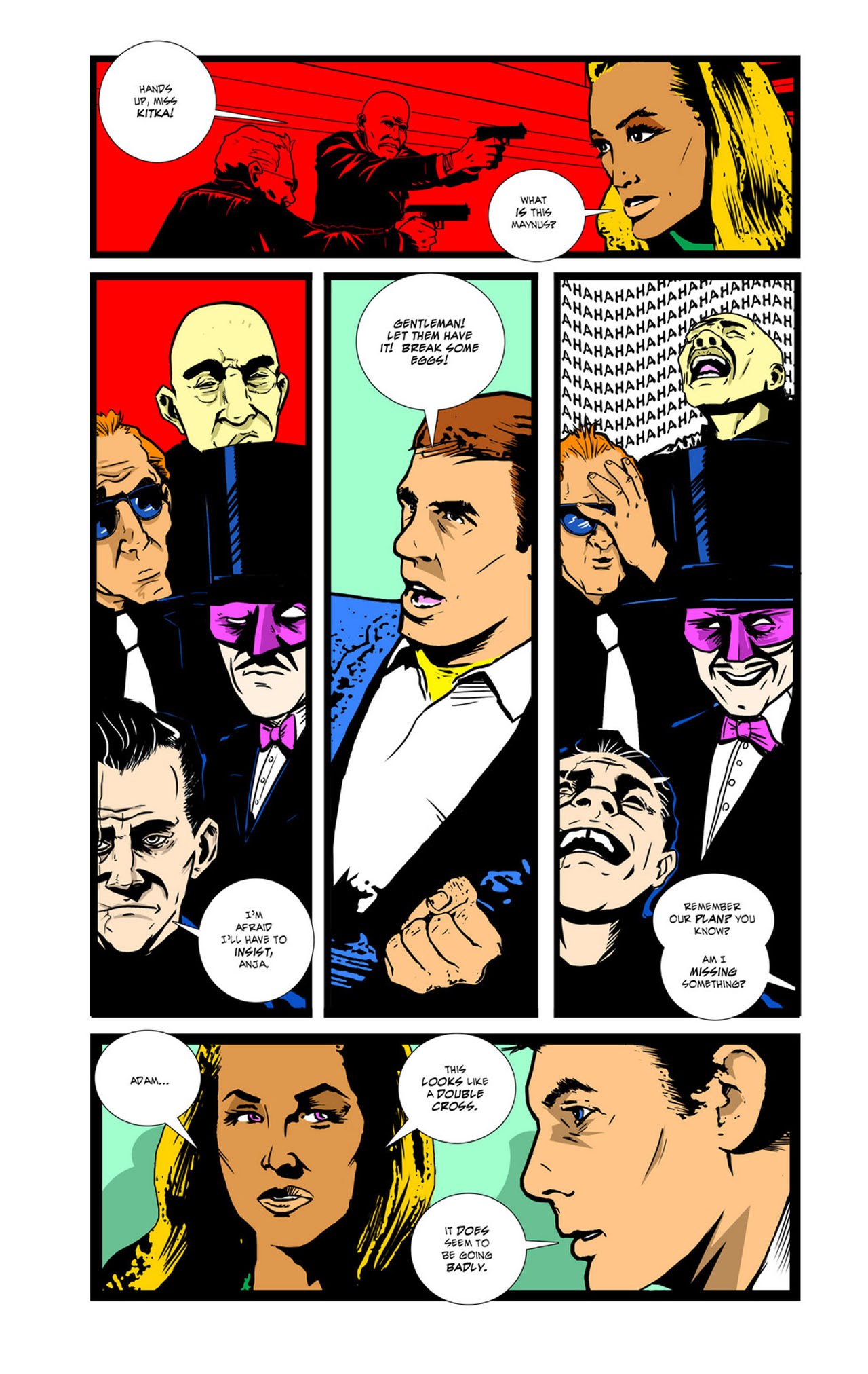 Read online The Mis-Adventures of Adam West (2012) comic -  Issue #5 - 16