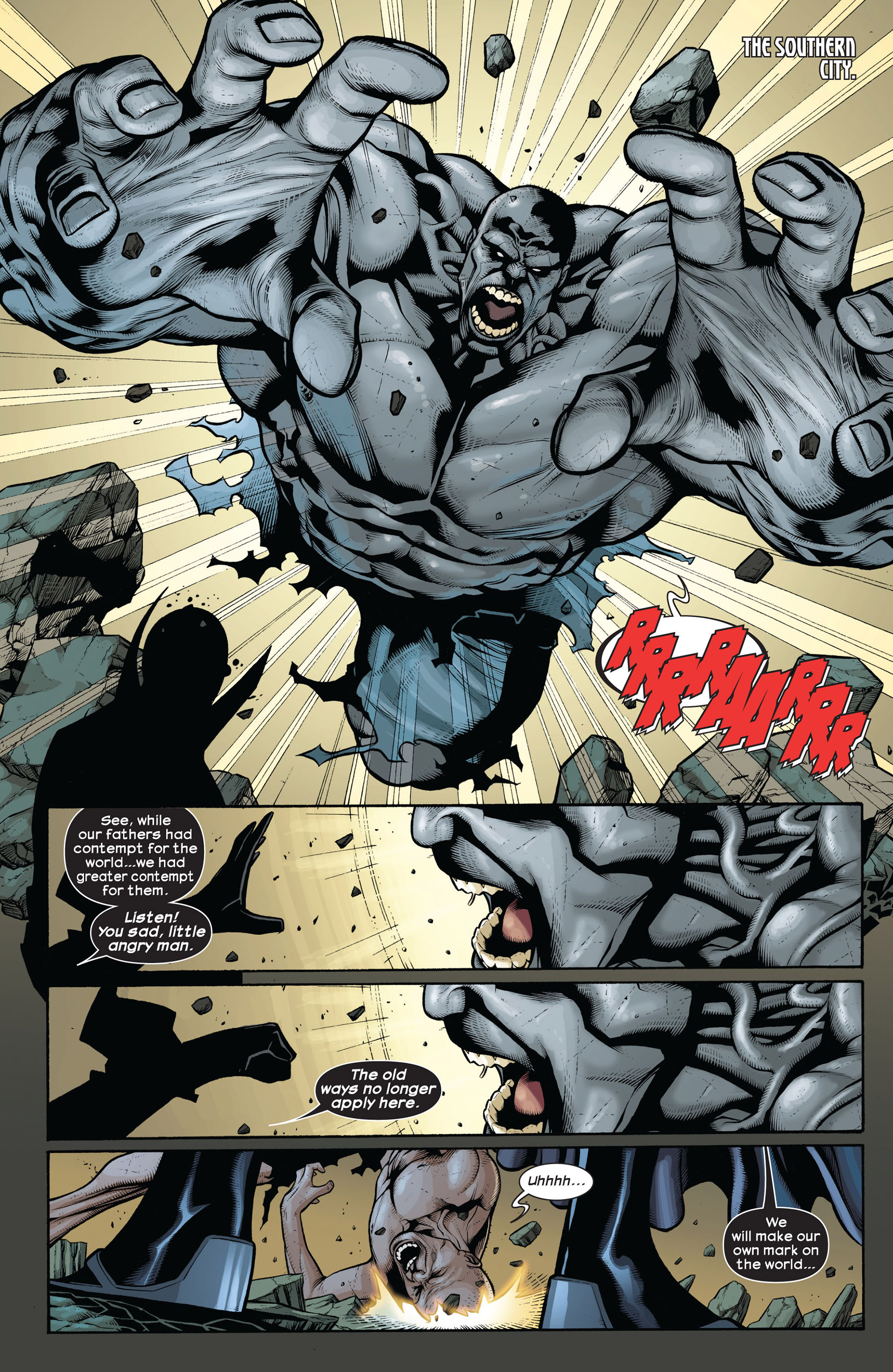 Read online Ultimate Comics Hawkeye comic -  Issue #3 - 20