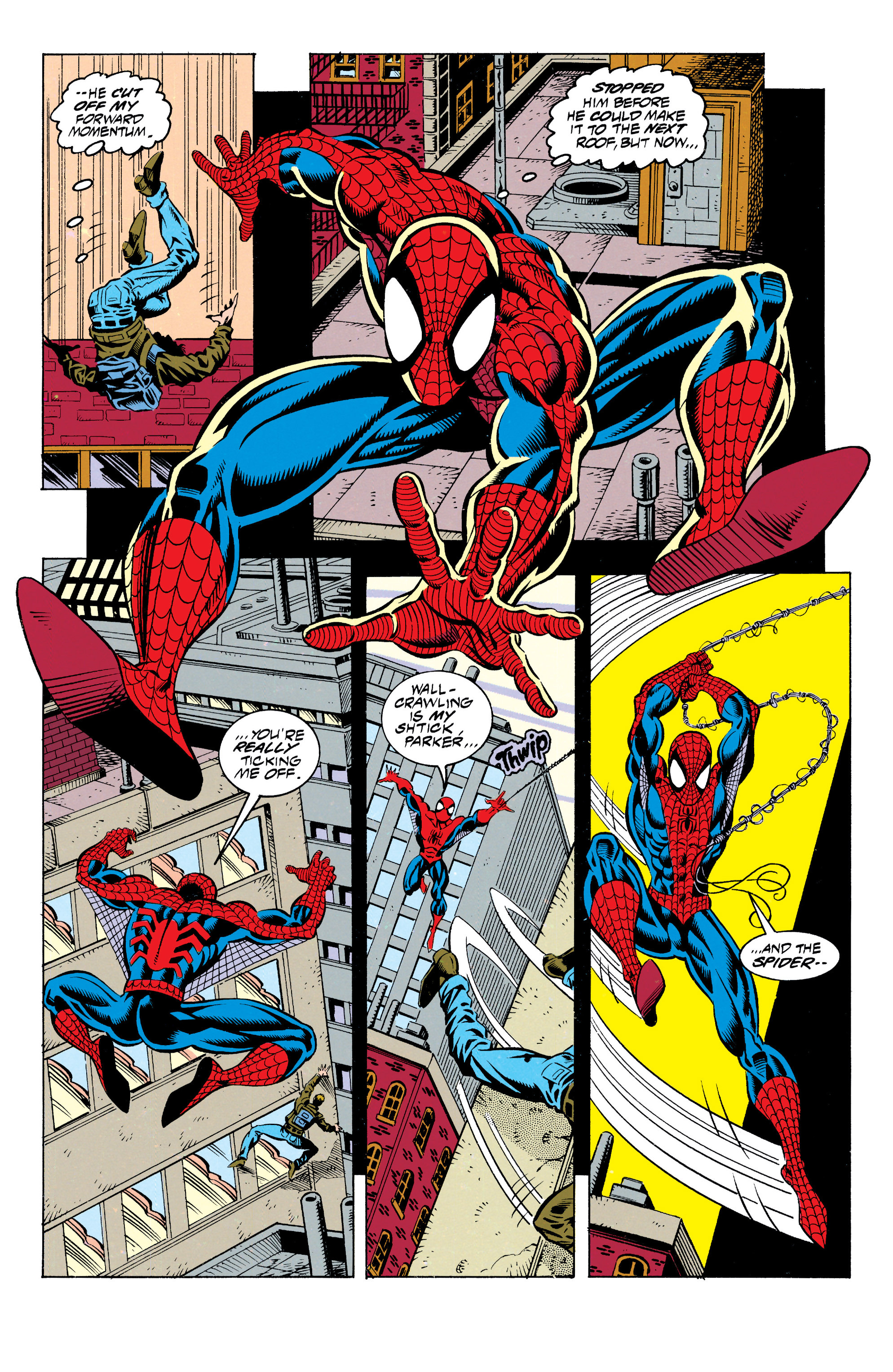 Read online Spider-Man: The Complete Clone Saga Epic comic -  Issue # TPB 1 (Part 1) - 201