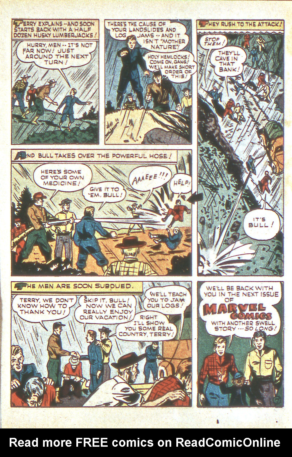 Marvel Mystery Comics (1939) issue 24 - Page 38