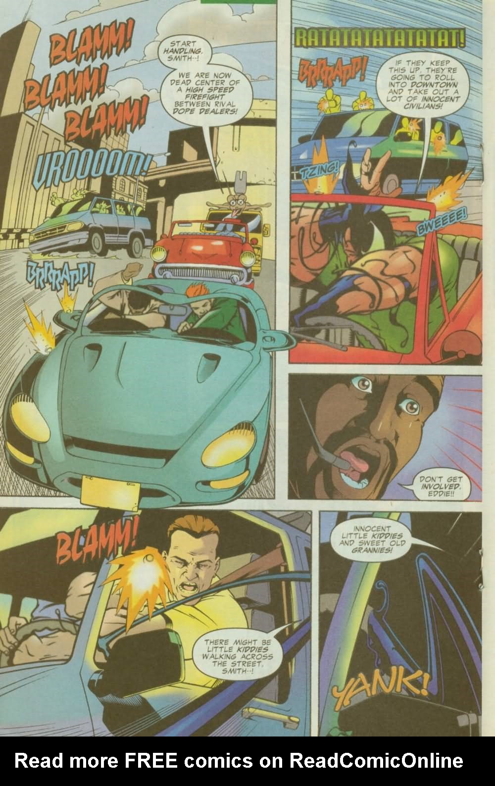 Read online Venom: License to Kill comic -  Issue #1 - 14