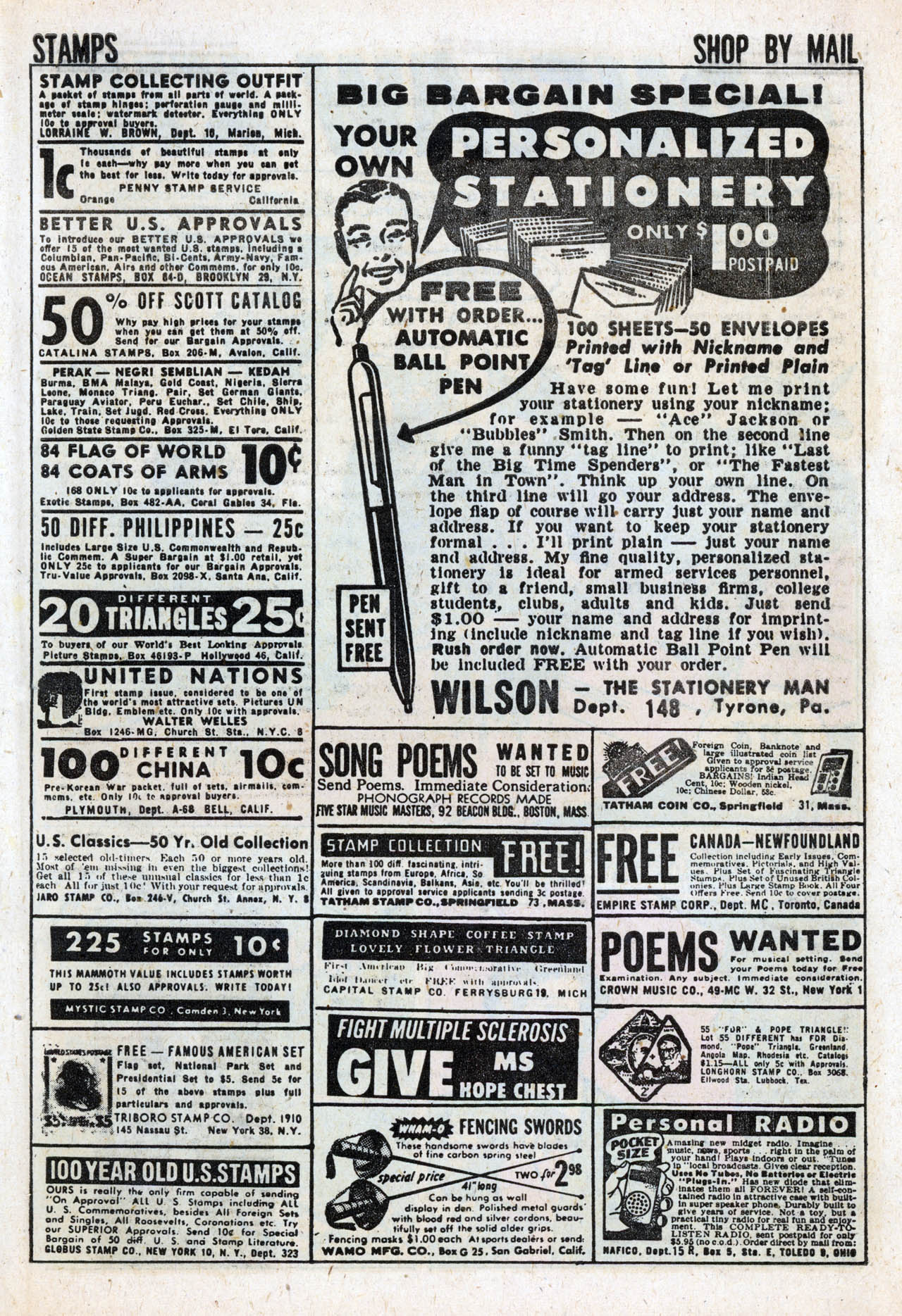 Read online The Outlaw Kid (1954) comic -  Issue #18 - 27