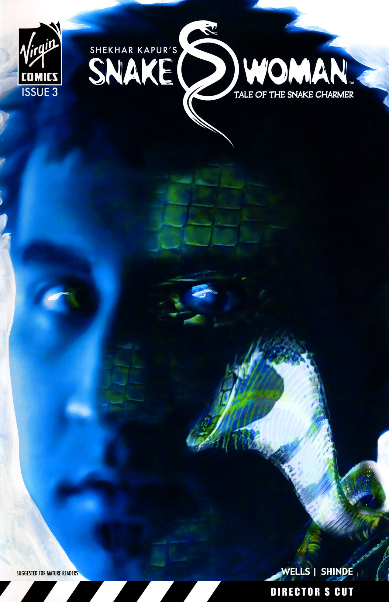 Read online Snake Woman Tale of the Snake Charmer comic -  Issue #3 - 1