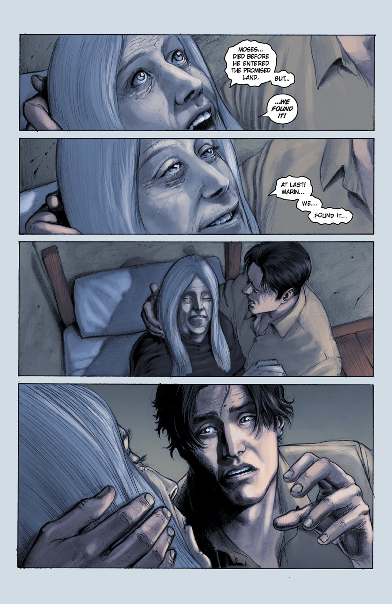 Read online Rex Mundi (2006) comic -  Issue # TPB 4 - 145