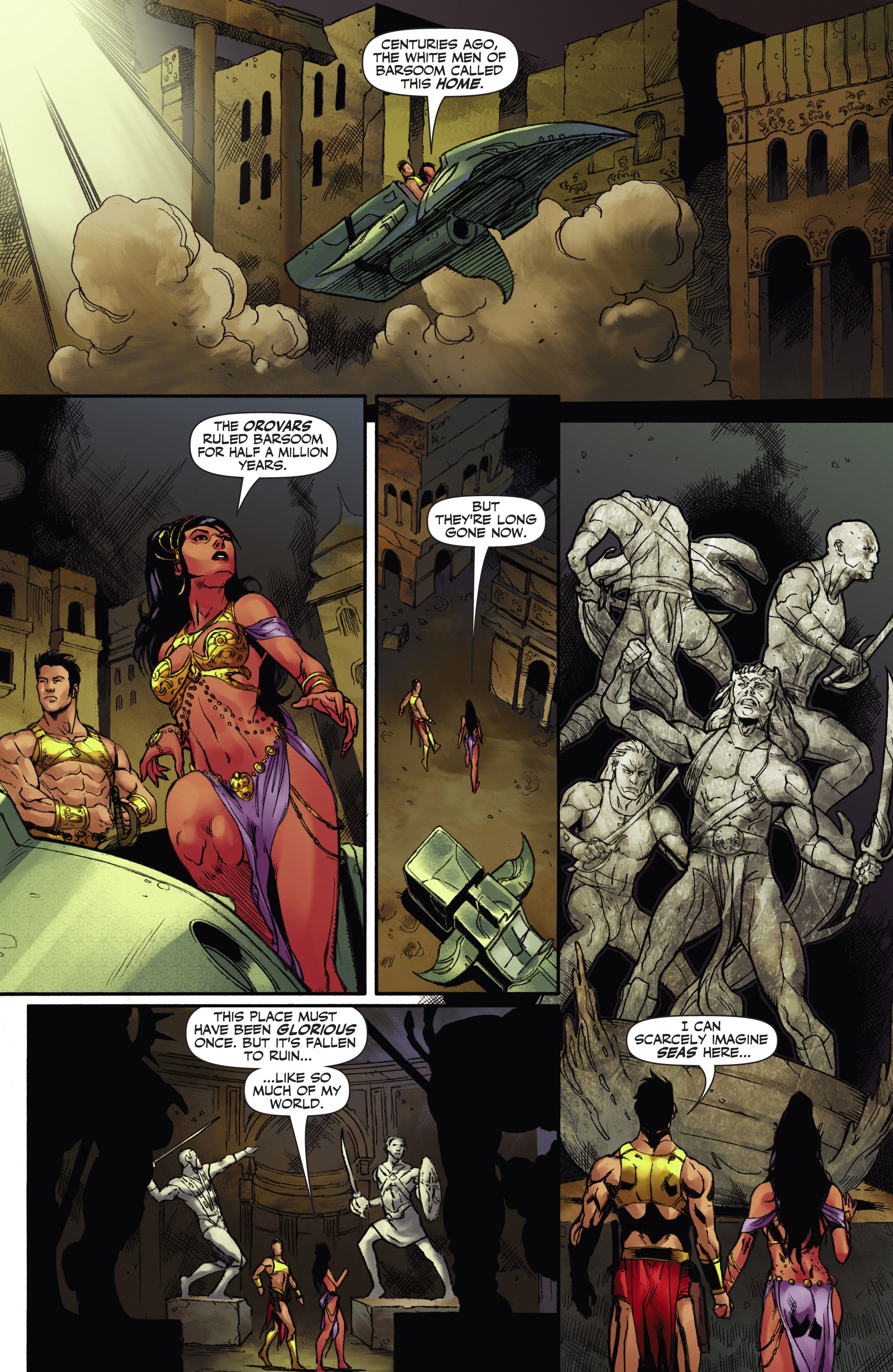 Read online John Carter, Warlord of Mars (2014) comic -  Issue #7 - 11