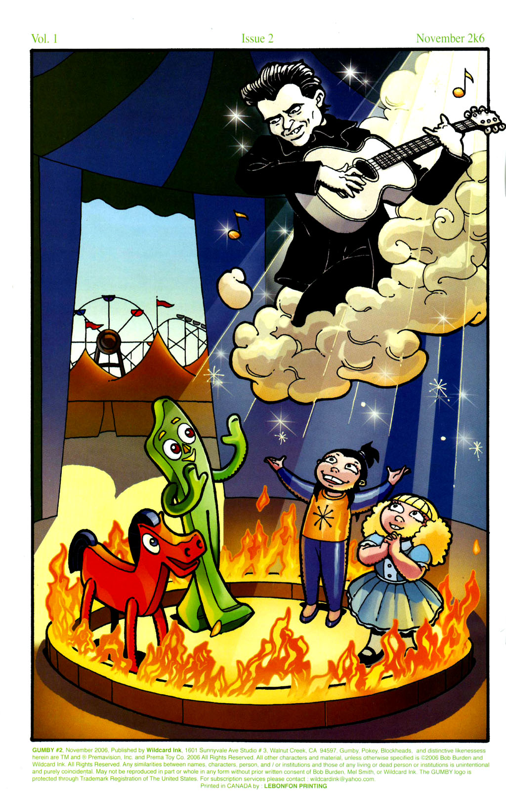 Read online Gumby (2006) comic -  Issue #2 - 2