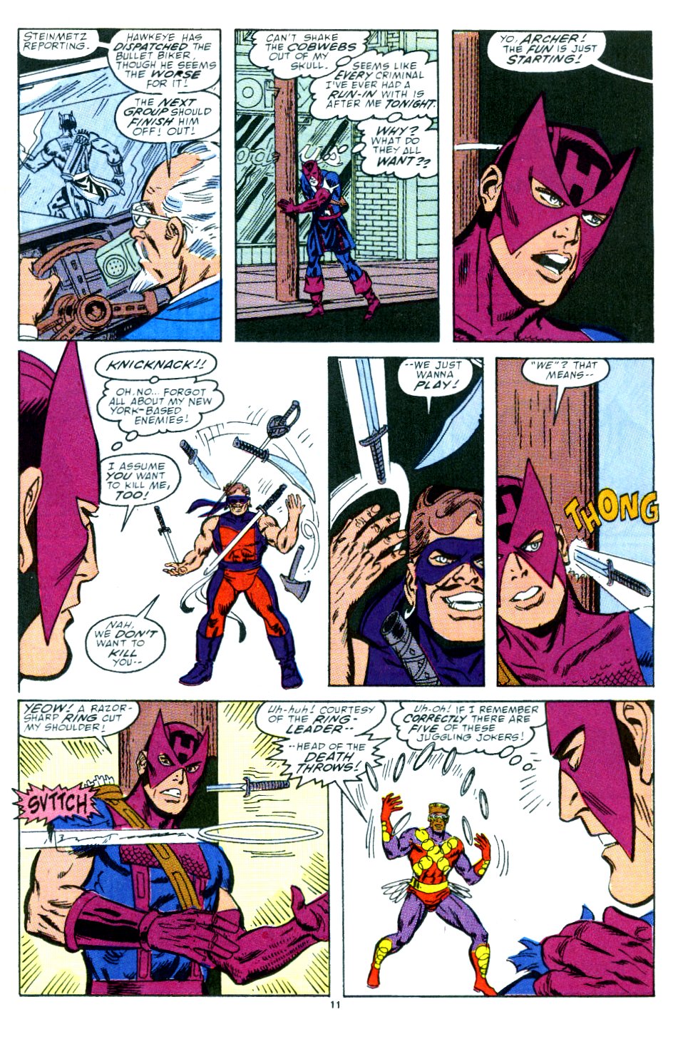 Read online Avengers Spotlight comic -  Issue #23 - 9