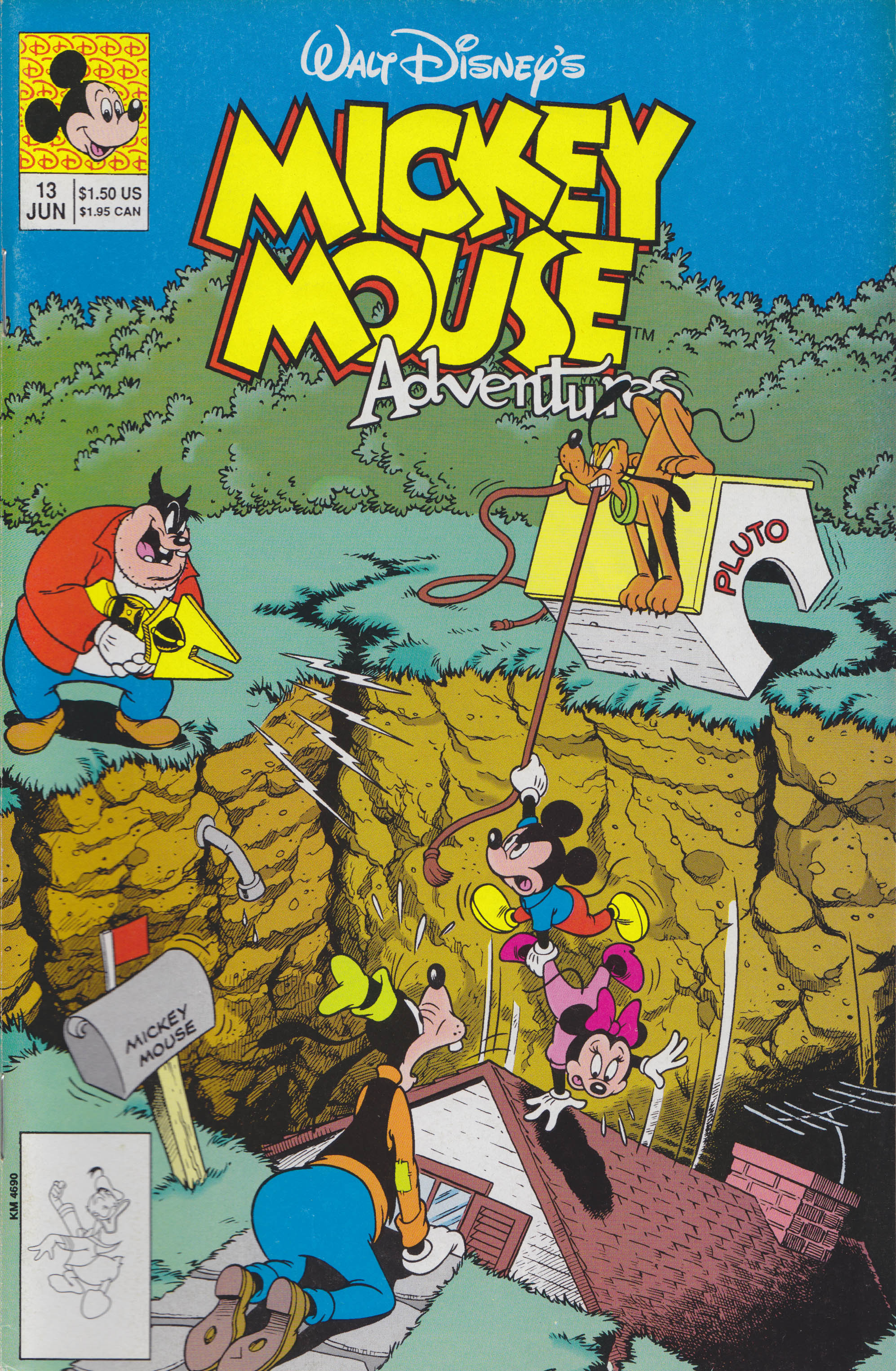 Read online Mickey Mouse Adventures comic -  Issue #13 - 1