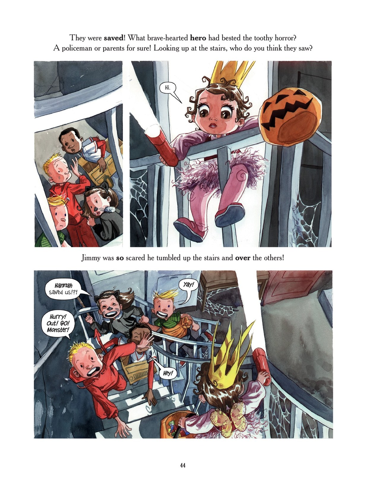 Read online Scary Godmother comic -  Issue # TPB - 44