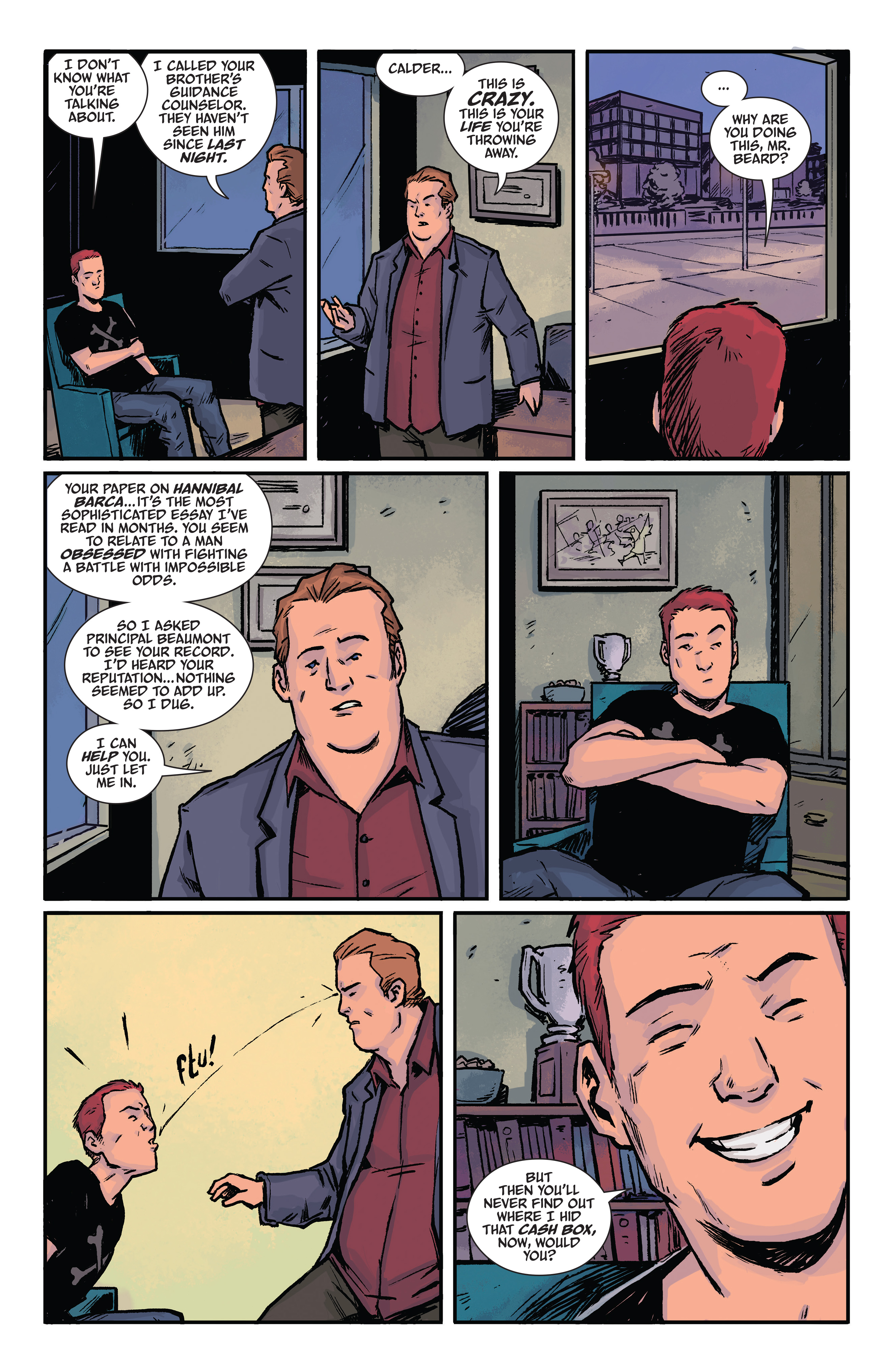 Read online The Woods comic -  Issue # _Yearbook Edition 1 (Part 2) - 44
