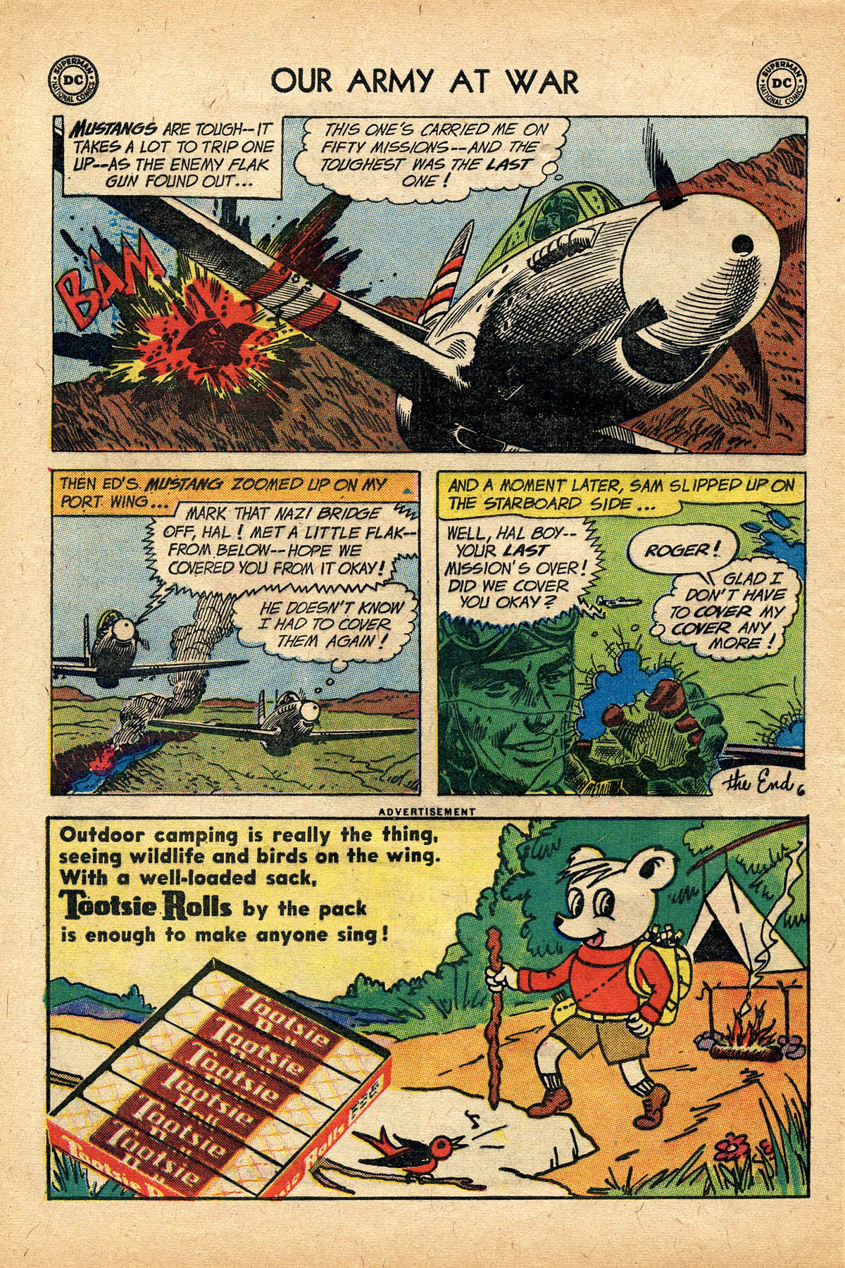 Read online Our Army at War (1952) comic -  Issue #86 - 22
