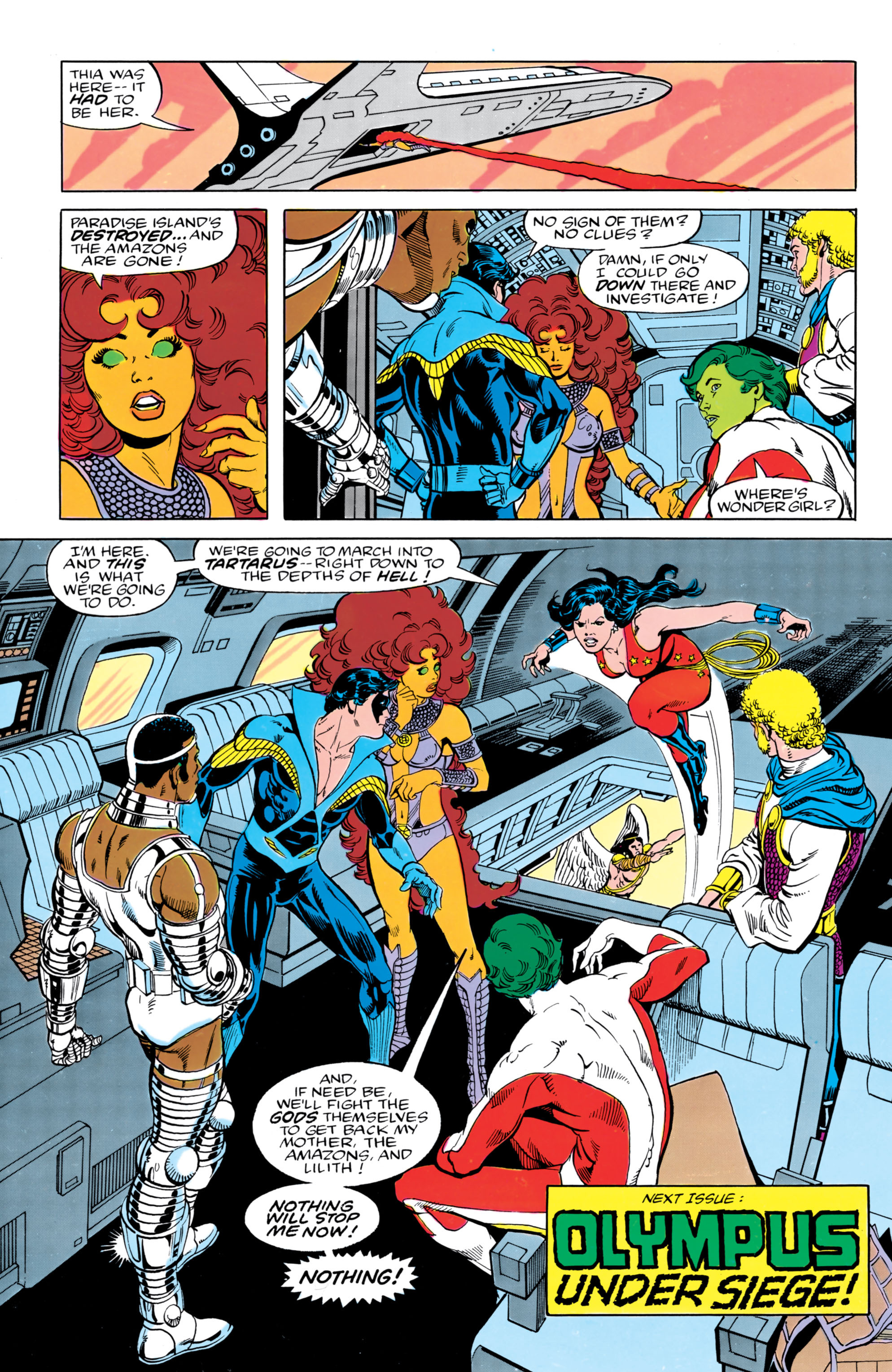 Read online The New Teen Titans (1984) comic -  Issue #7 - 23