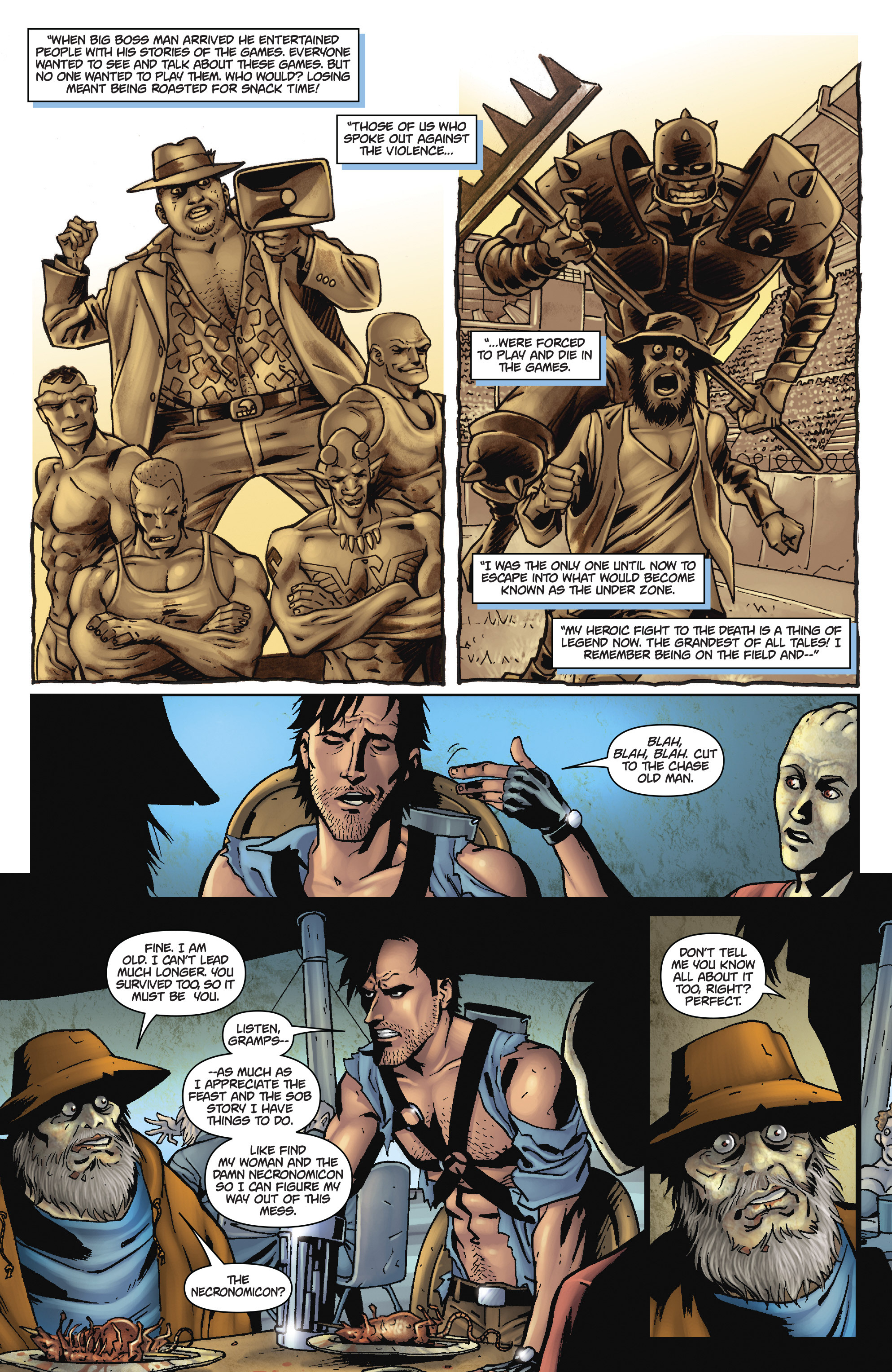 Read online Army of Darkness: The Long Road Home comic -  Issue #Army of Darkness: The Long Road Home TPB - 76