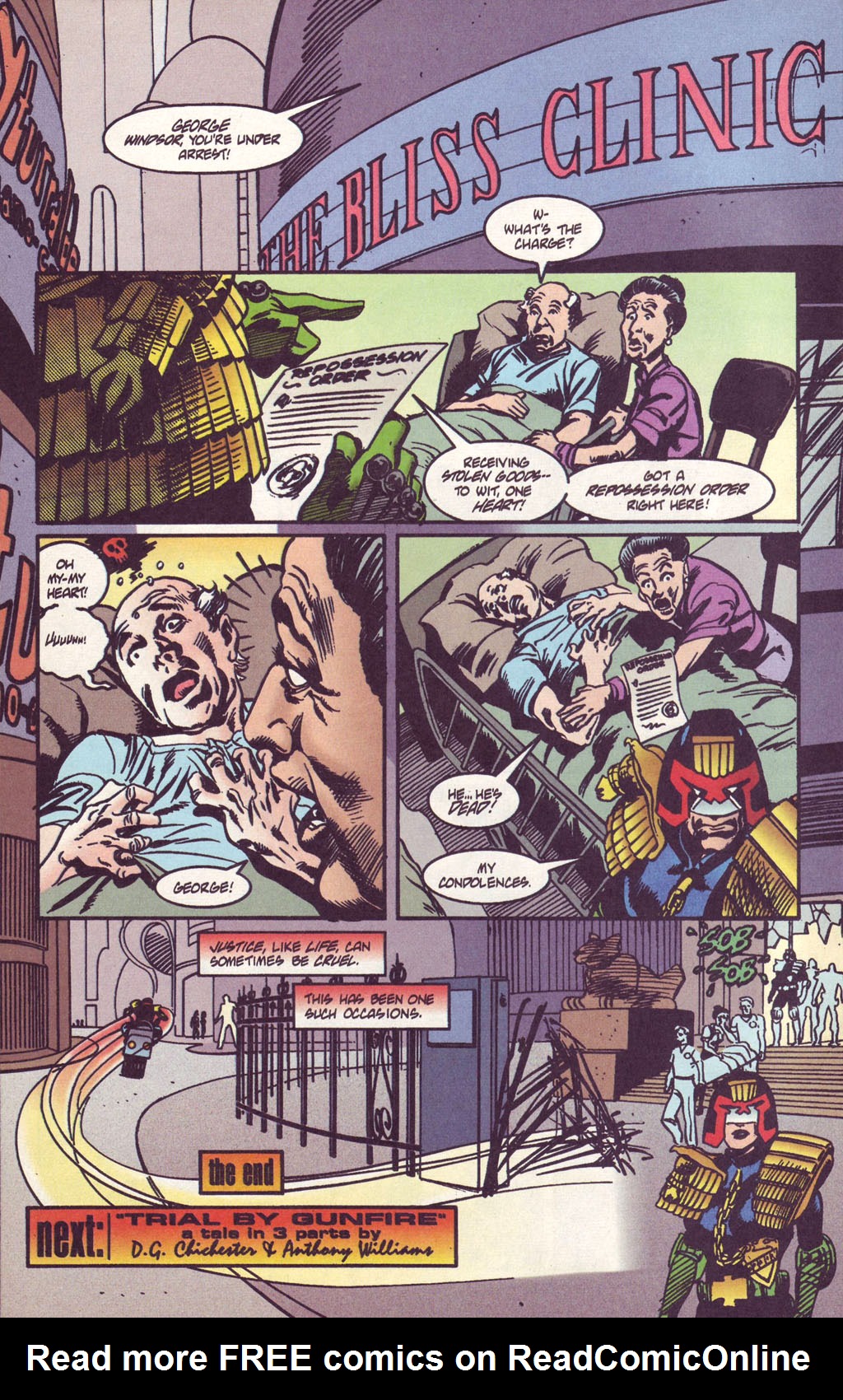 Read online Judge Dredd: Legends of the Law comic -  Issue #4 - 25