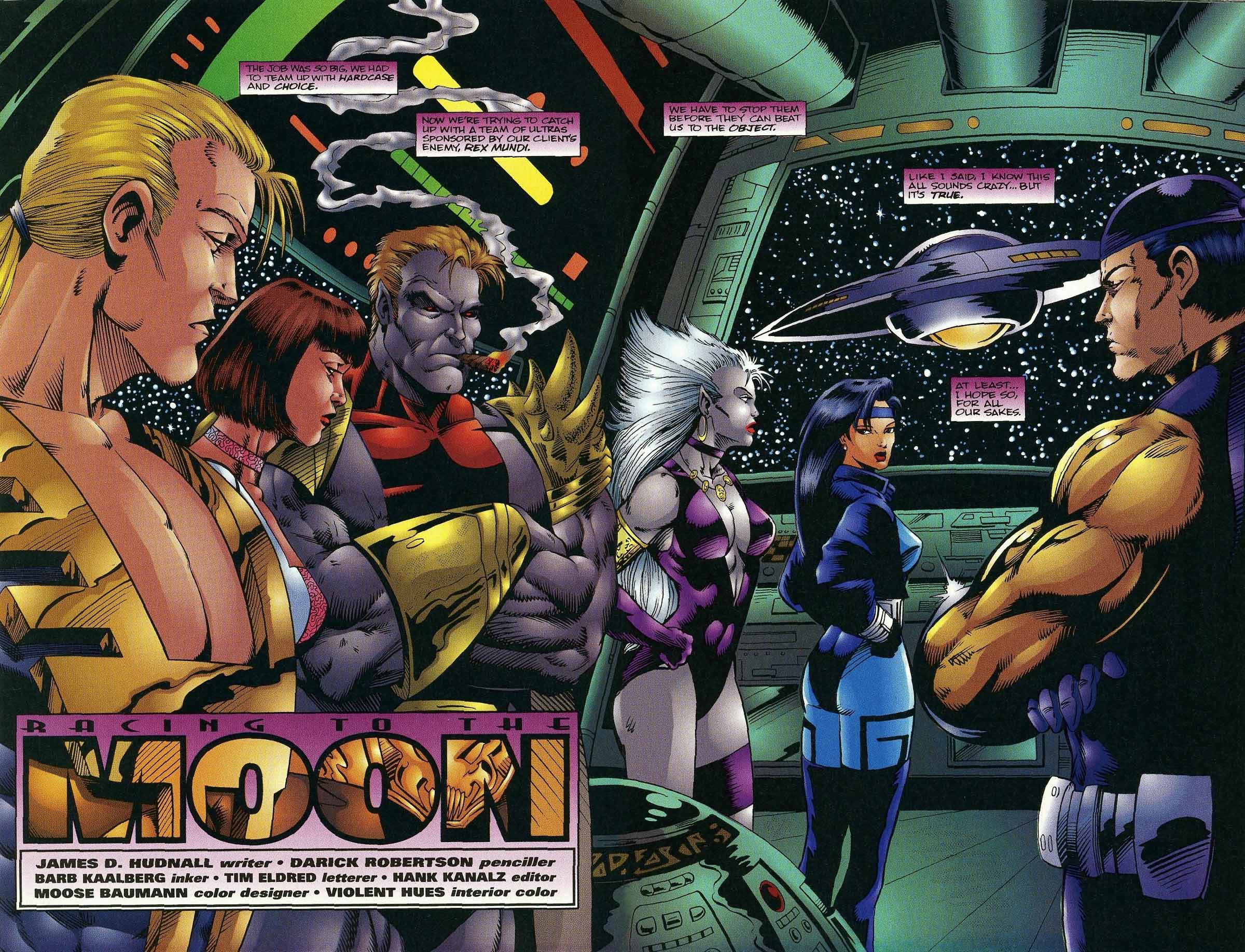 Read online The Solution comic -  Issue #4 - 5