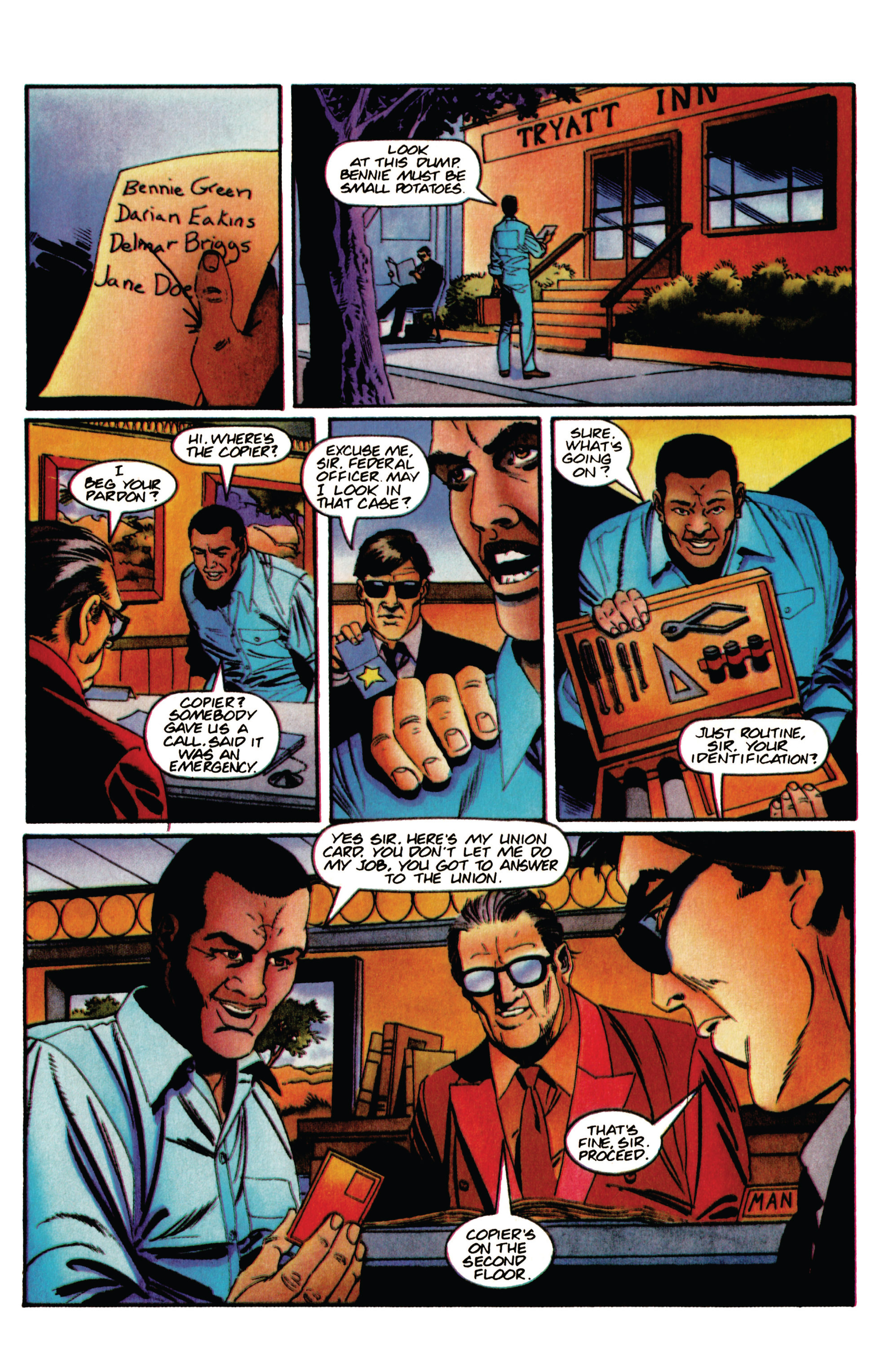 Read online Shadowman (1992) comic -  Issue #35 - 7