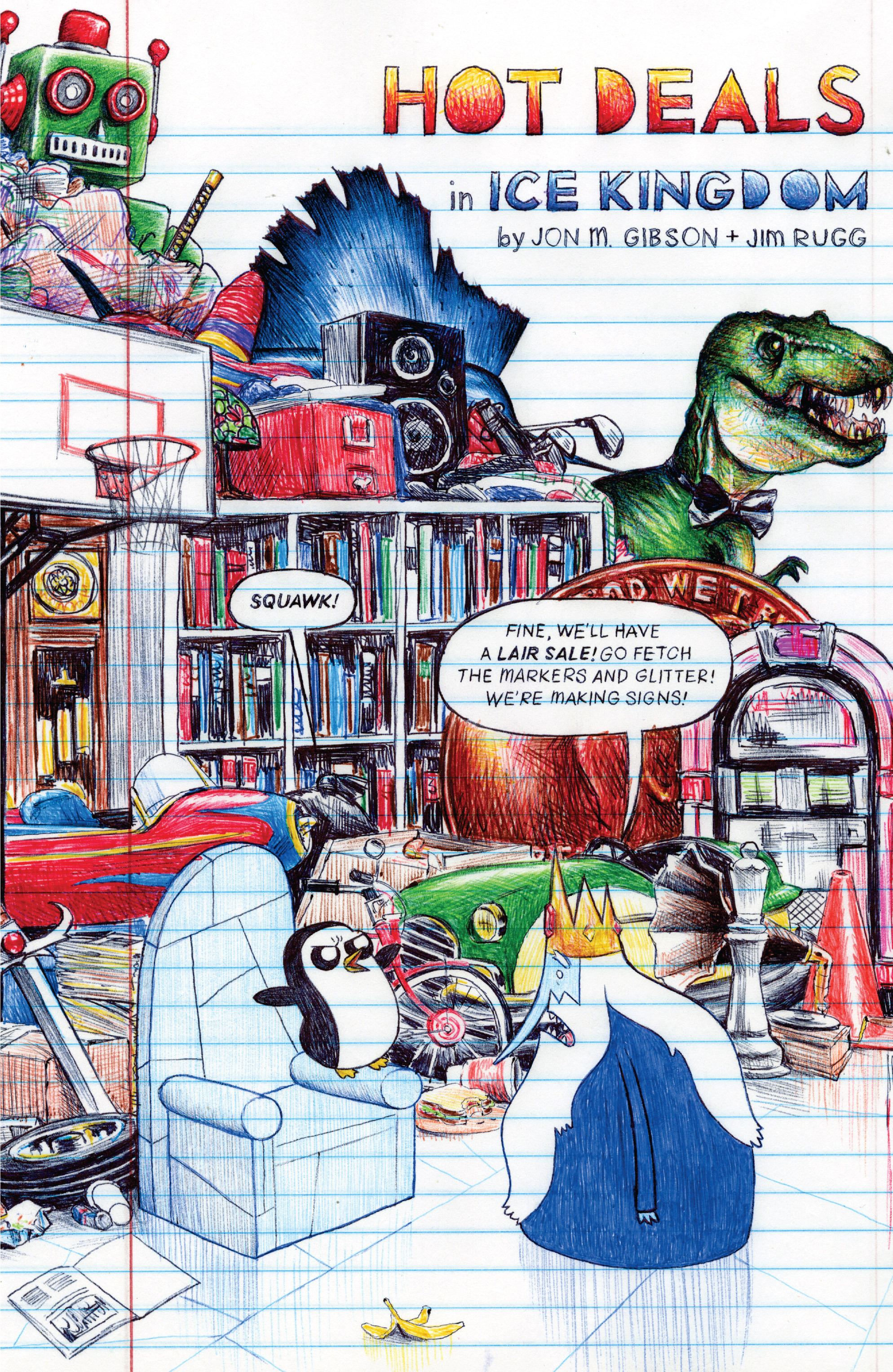 Read online Adventure Time Sugary Shorts comic -  Issue # TPB 1 - 89