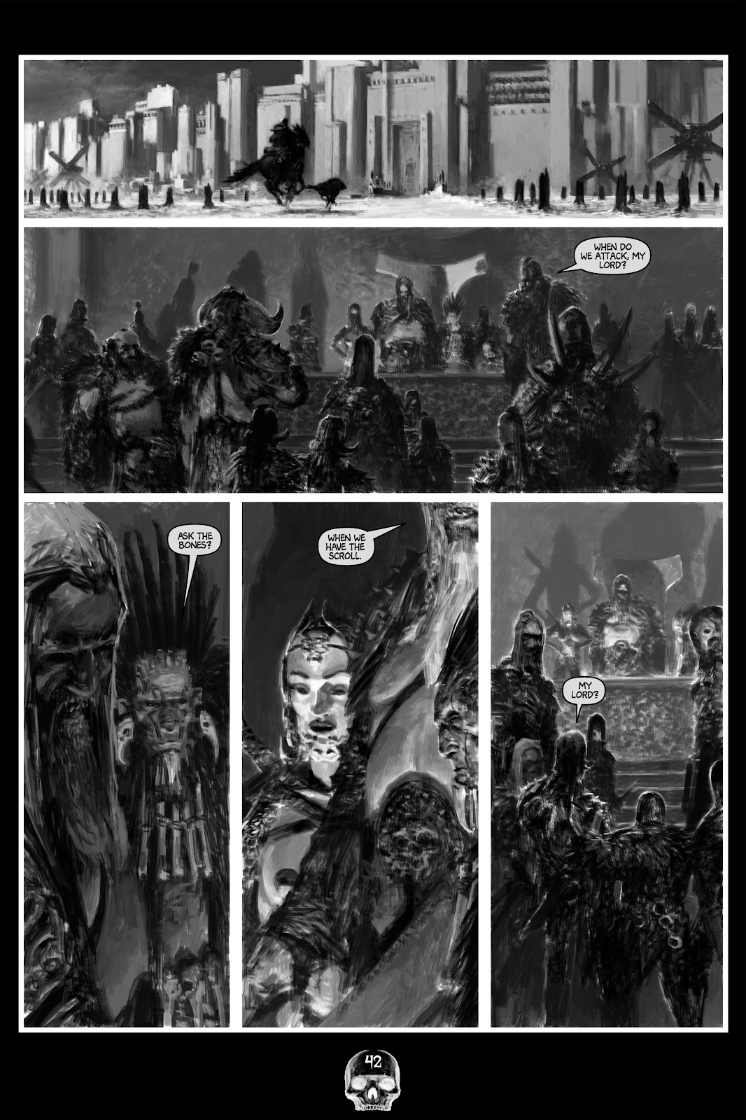 Chronicles of Hate issue TPB 1 - Page 47