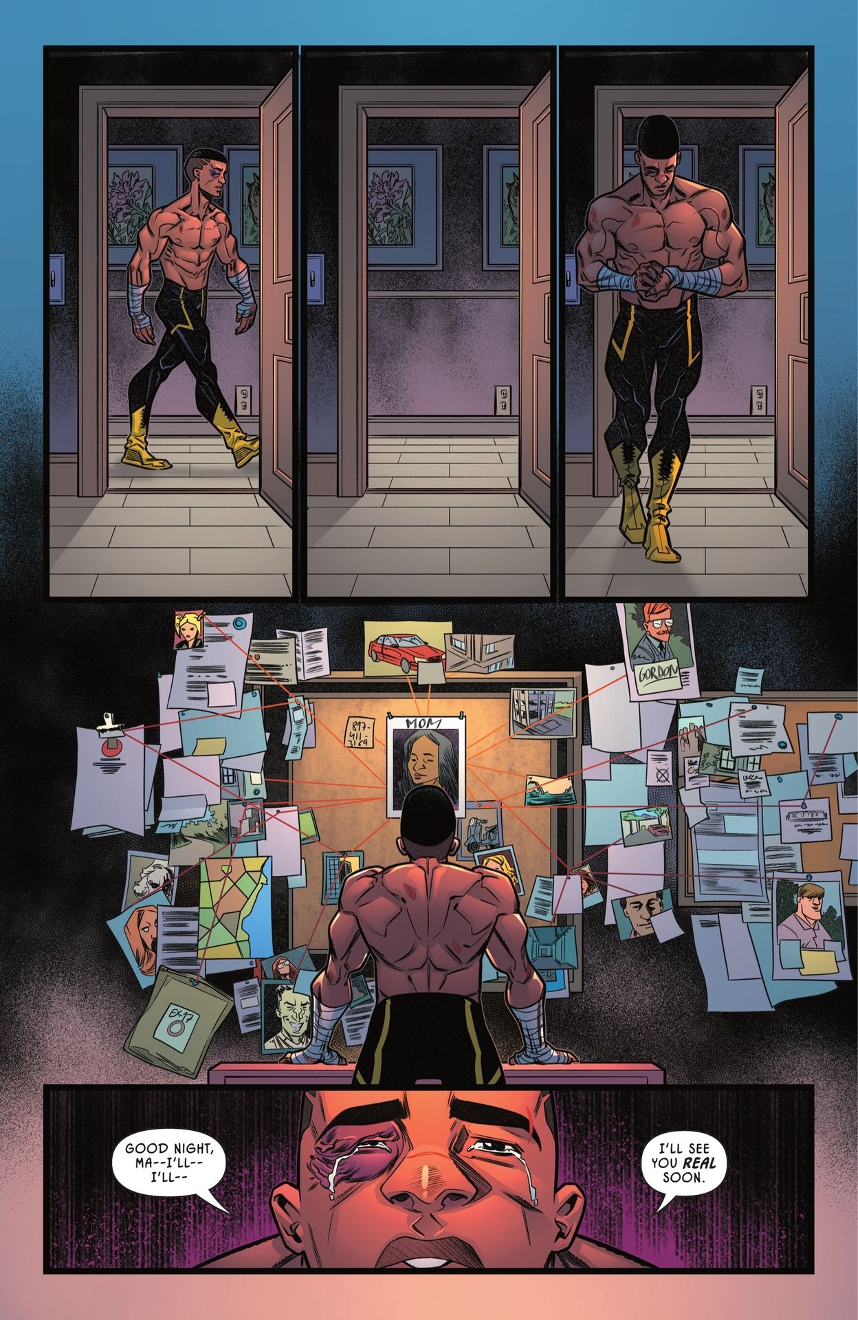 Read online Batman: Urban Legends comic -  Issue #18 - 9