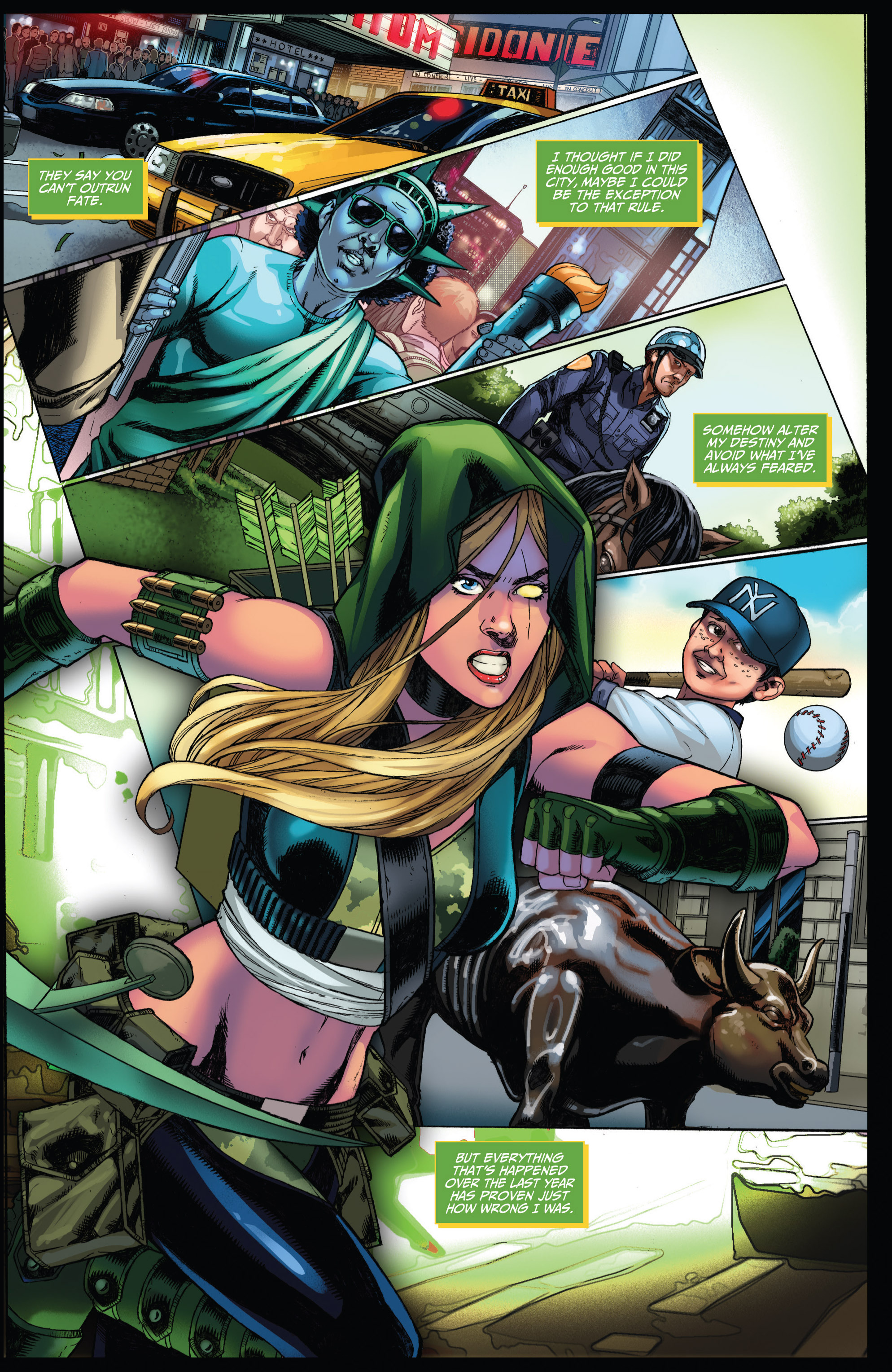Read online Robyn Hood I Love NY comic -  Issue #12 - 10