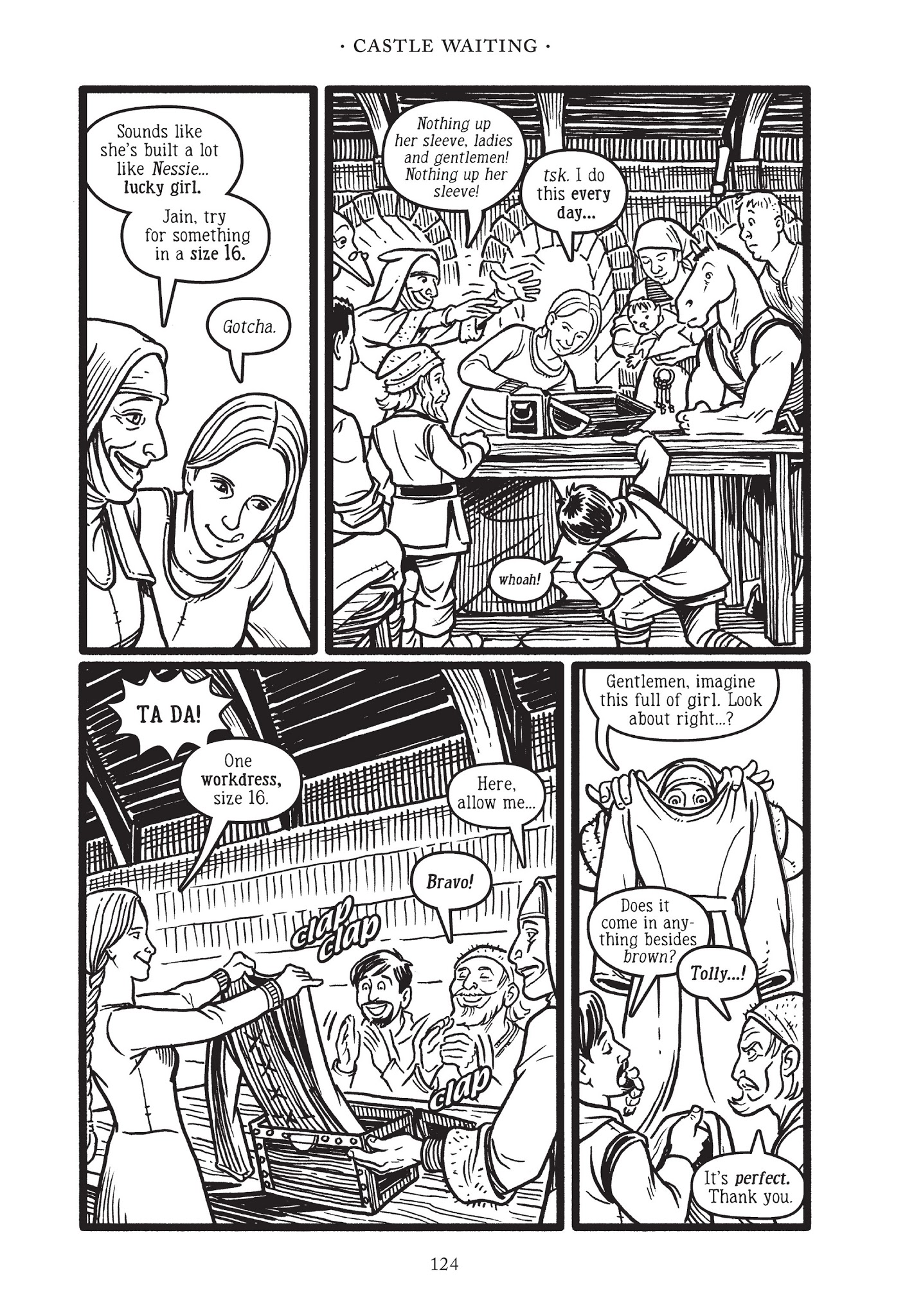 Read online Castle Waiting comic -  Issue # TPB 2 - 123