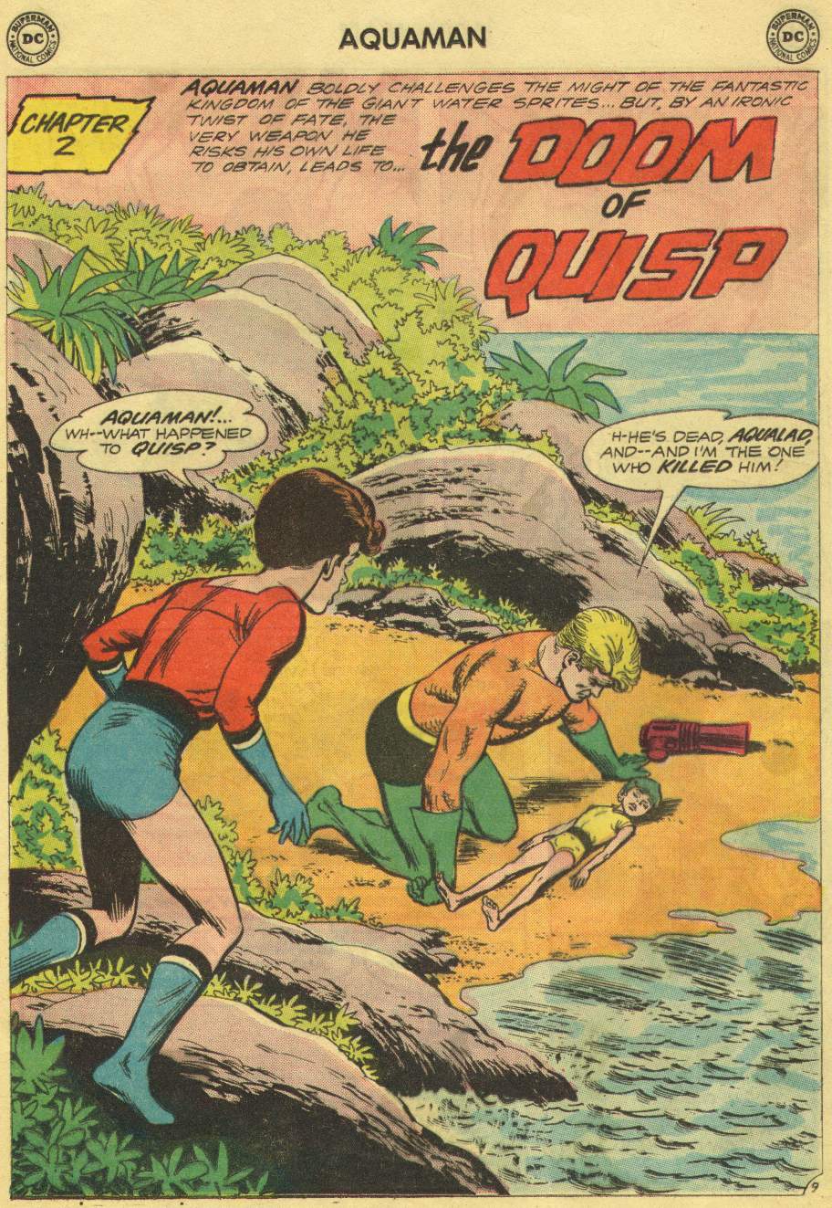 Read online Aquaman (1962) comic -  Issue #10 - 13