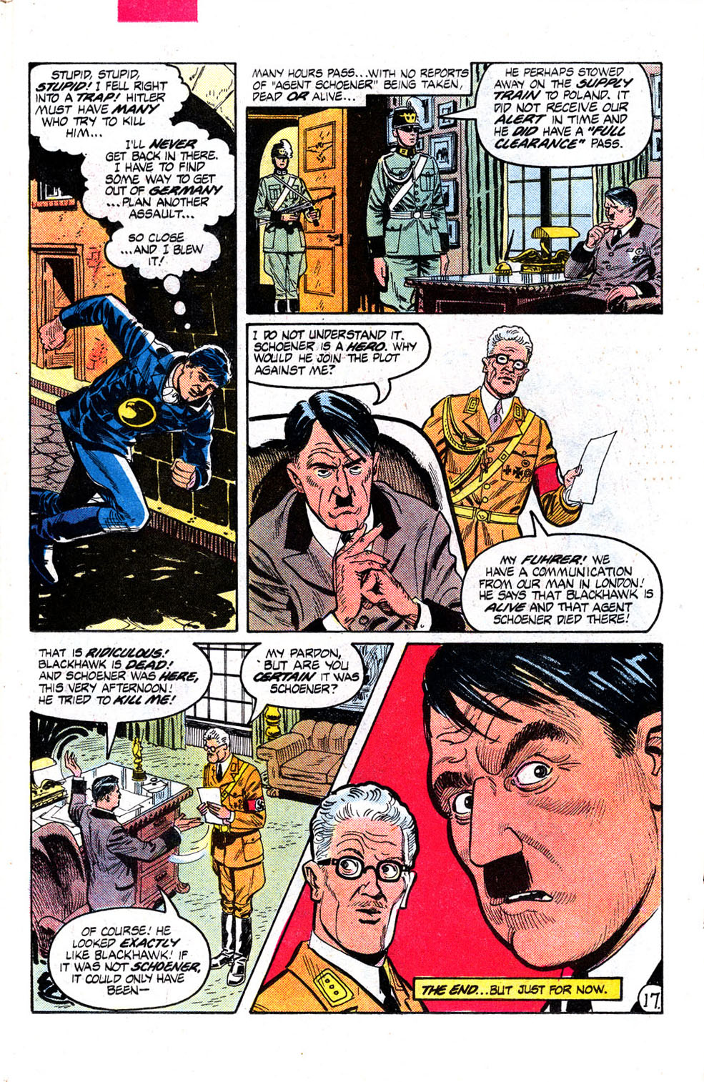 Blackhawk (1957) Issue #267 #158 - English 19