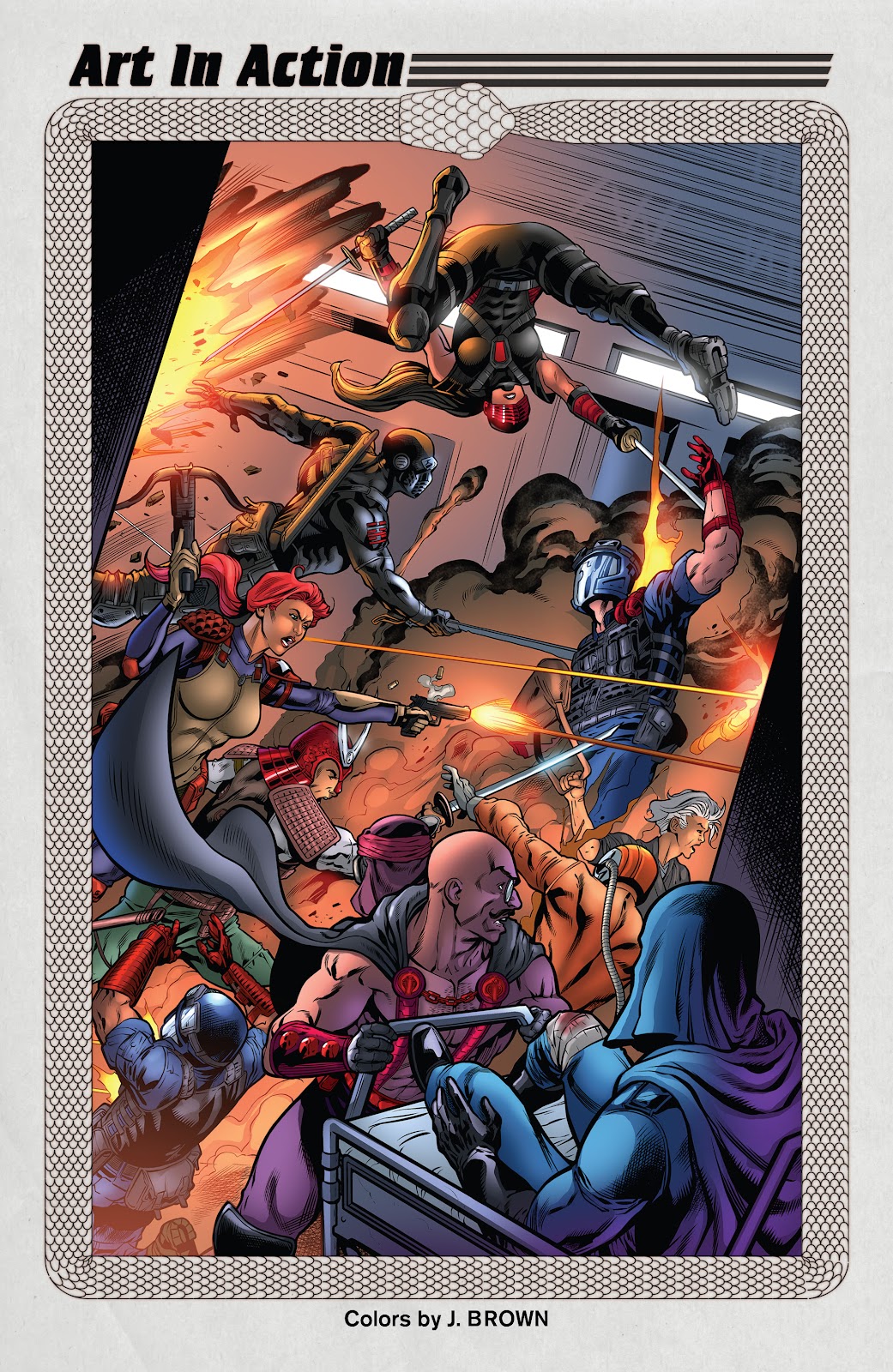 G.I. Joe: A Real American Hero issue 275 - Page 38