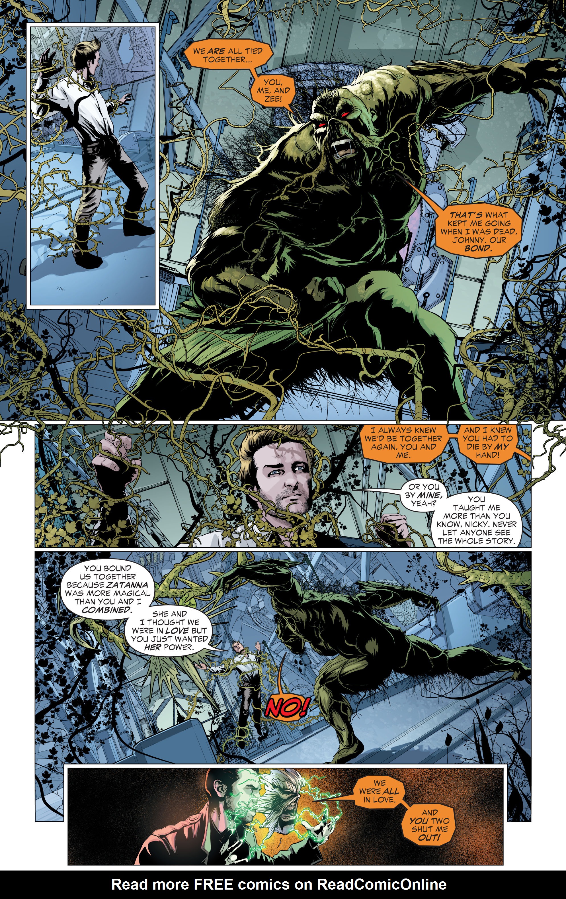 Read online Forever Evil: Blight comic -  Issue # TPB (Part 4) - 38