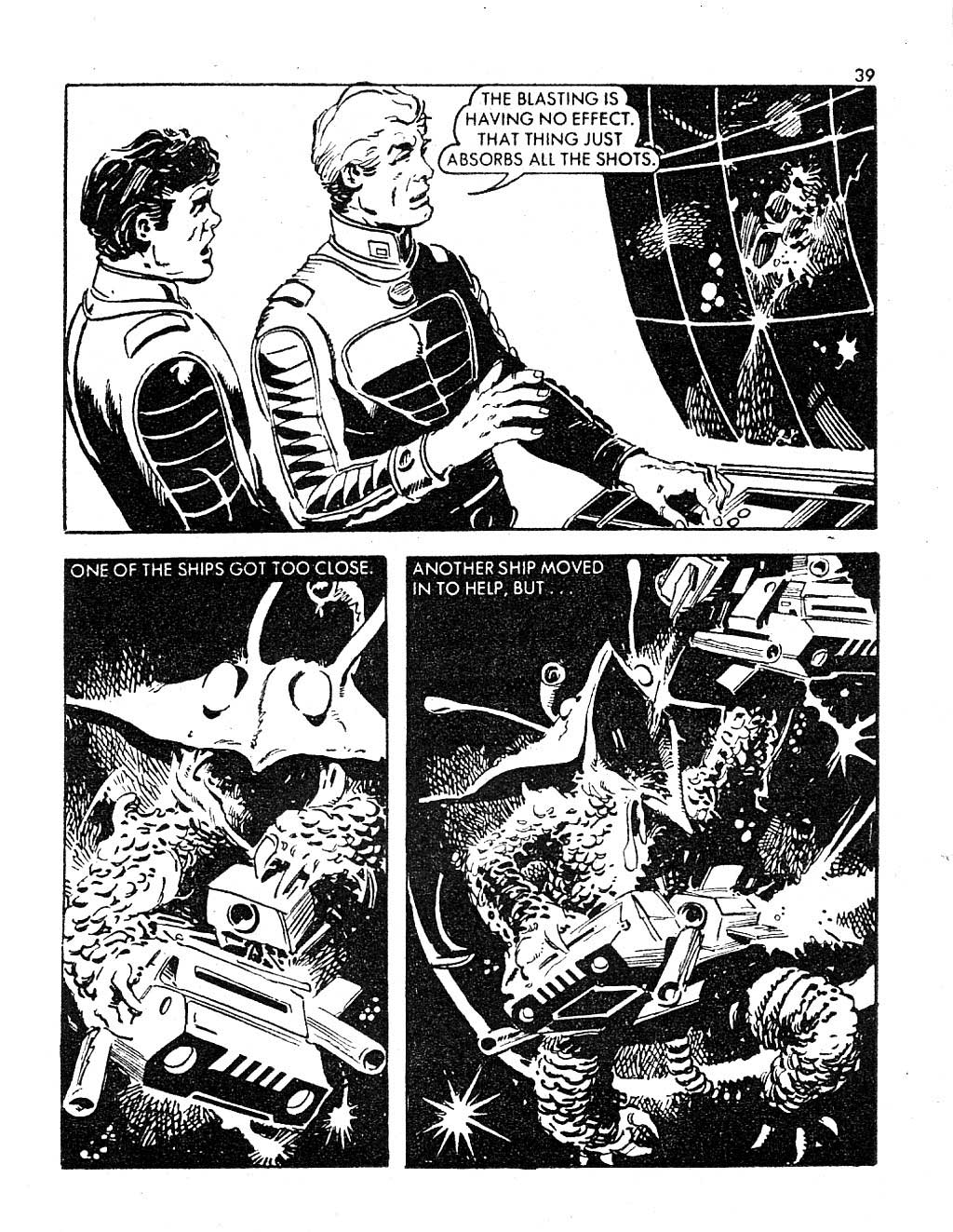 Read online Starblazer comic -  Issue #5 - 39