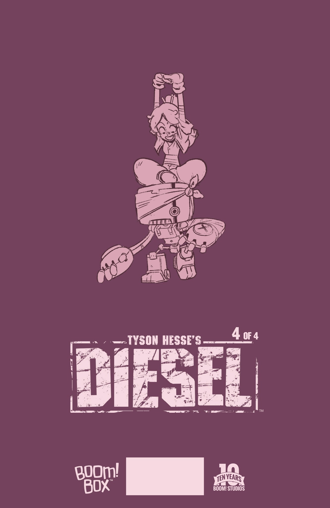 Read online Tyson Hesse's Diesel comic -  Issue #4 - 26