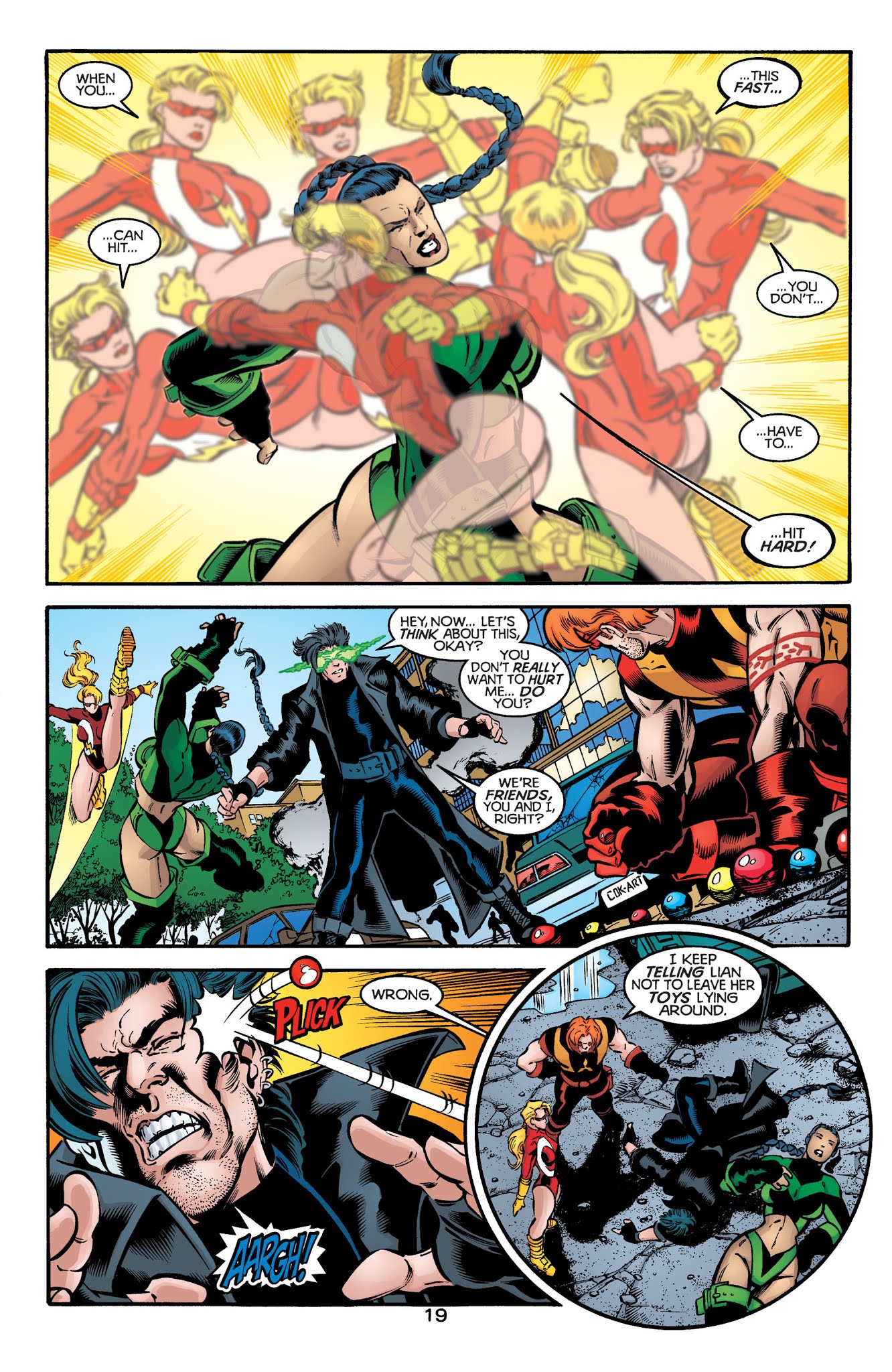 Read online The Titans (1999) comic -  Issue #21 - 20