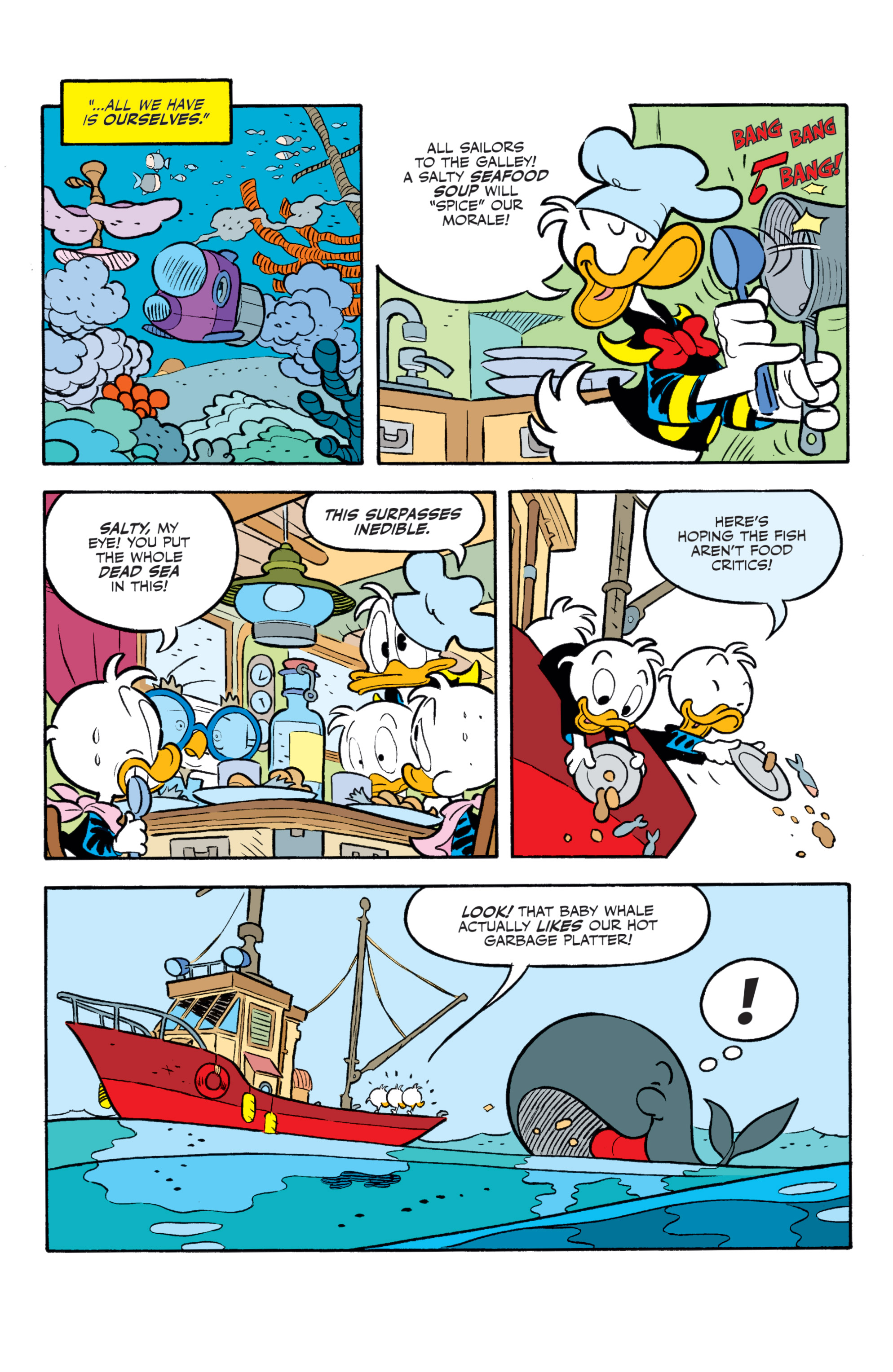 Read online Donald Duck (2015) comic -  Issue #20 - 20