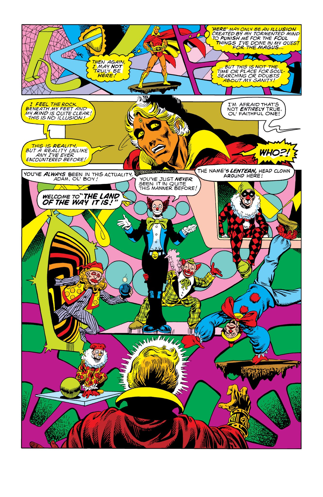 Read online Warlock by Jim Starlin comic -  Issue # TPB (Part 1) - 67