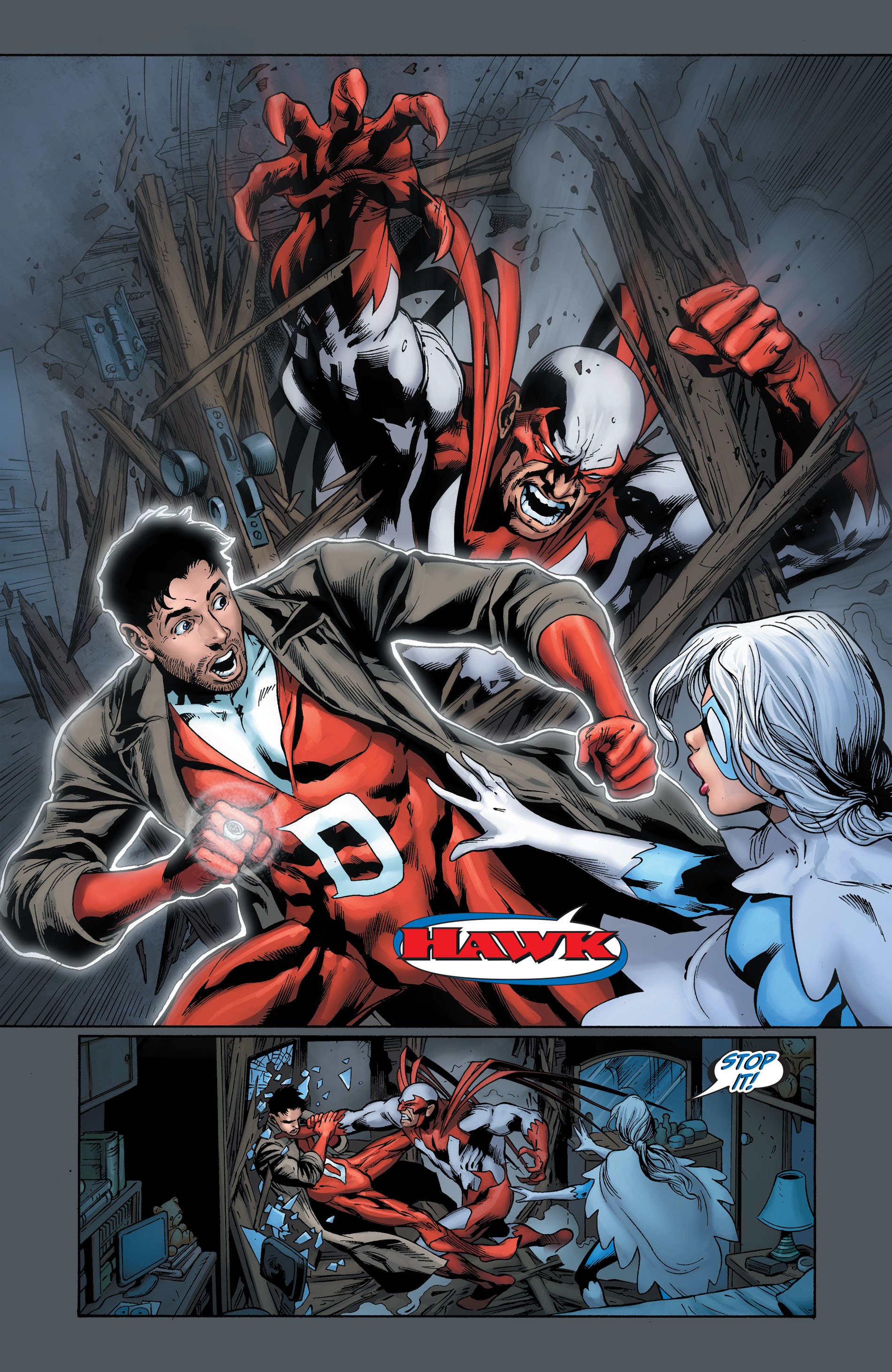 Read online Brightest Day comic -  Issue # _TPB 1 (Part 2) - 42