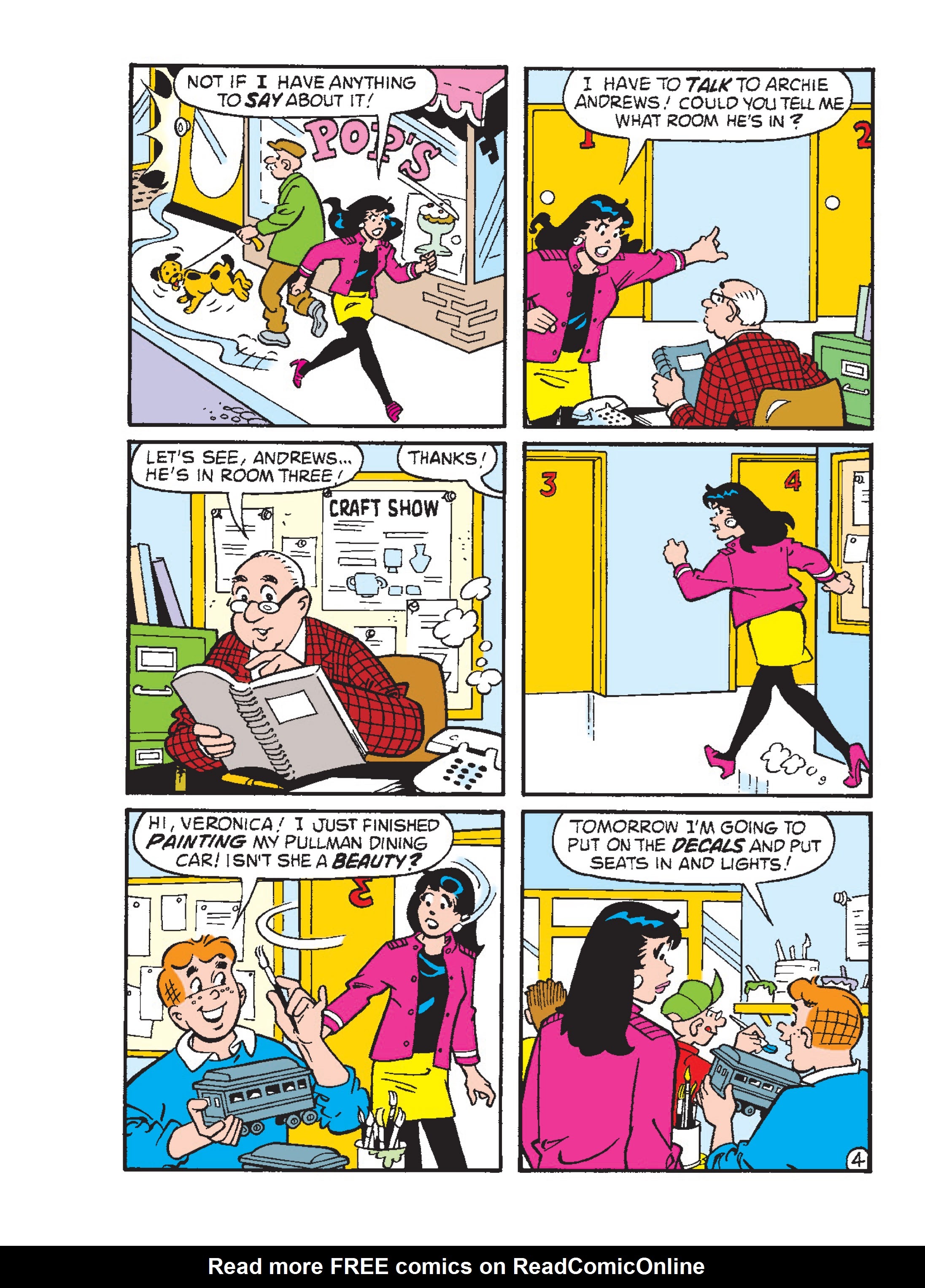 Read online Archie's Double Digest Magazine comic -  Issue #296 - 50